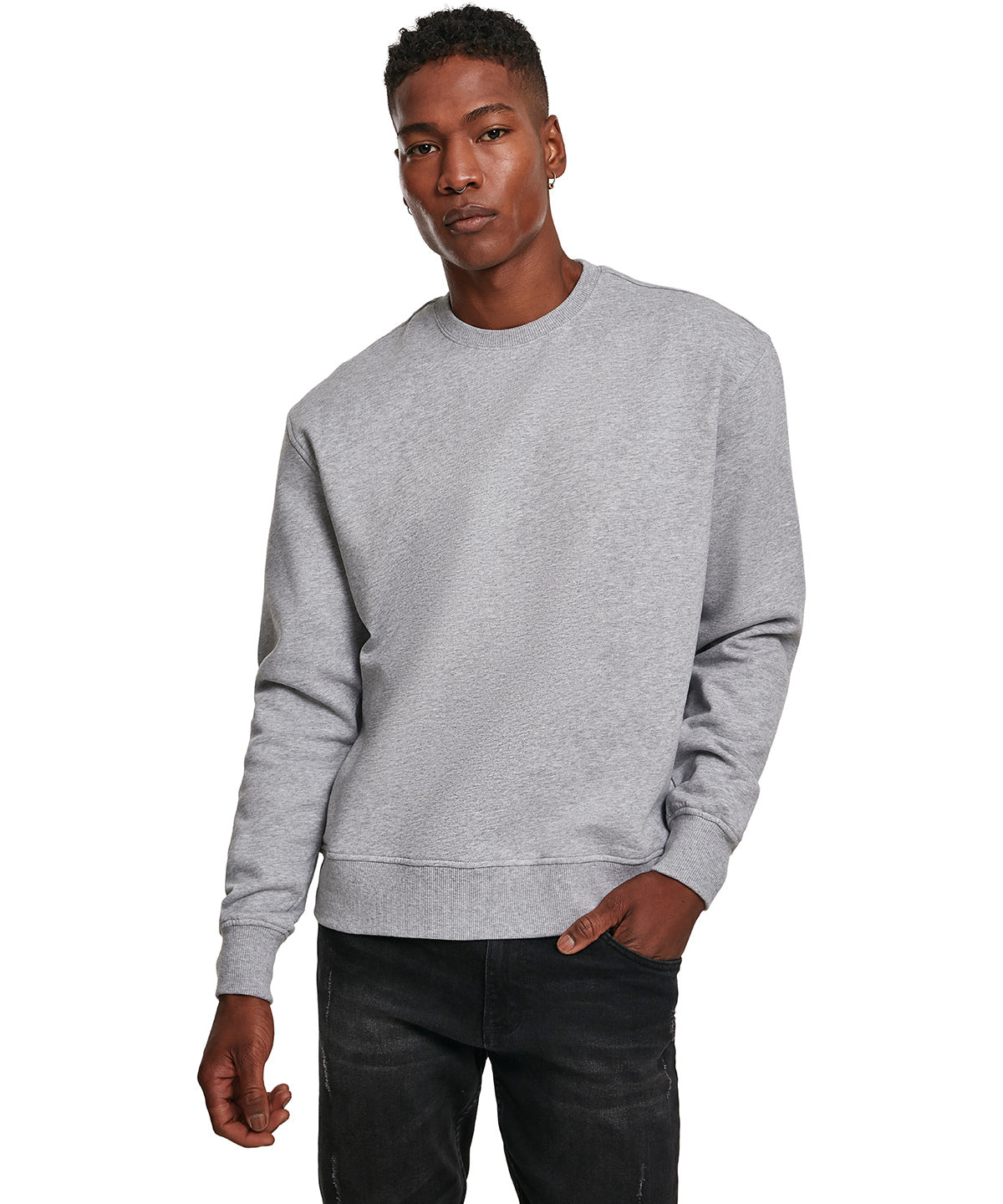 Háskólapeysur - Premium Oversize Crew Neck