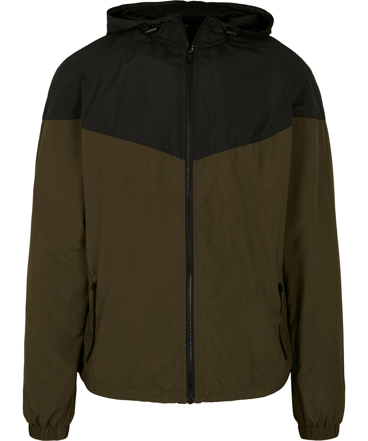 Jakkar - Two-tone Tech Windrunner Jacket