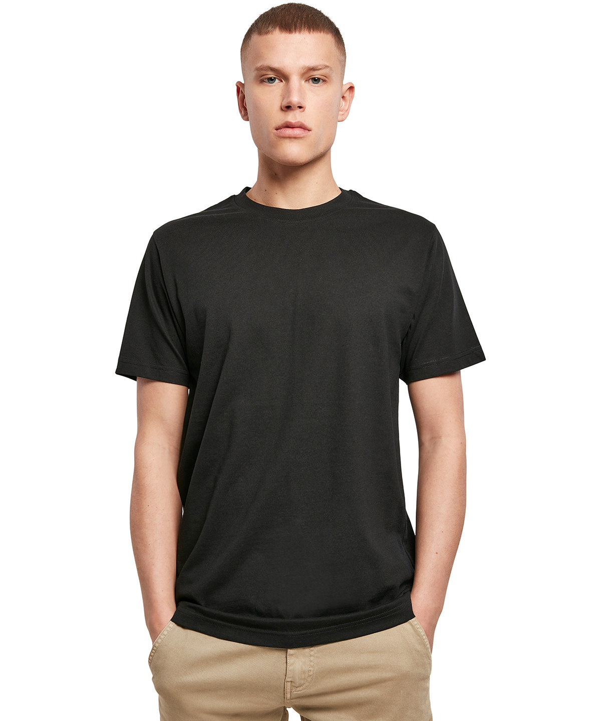 Stuttermabolir - Organic T-shirt Round Neck