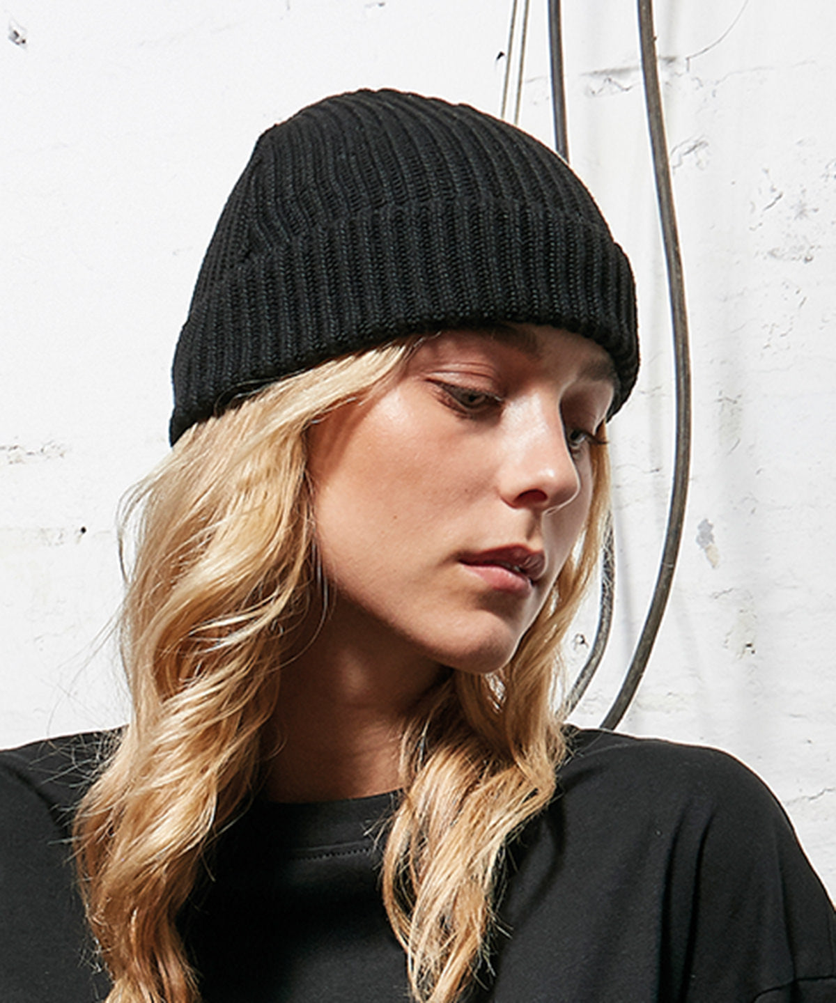 Húfur - Recycled Yarn Fisherman Beanie