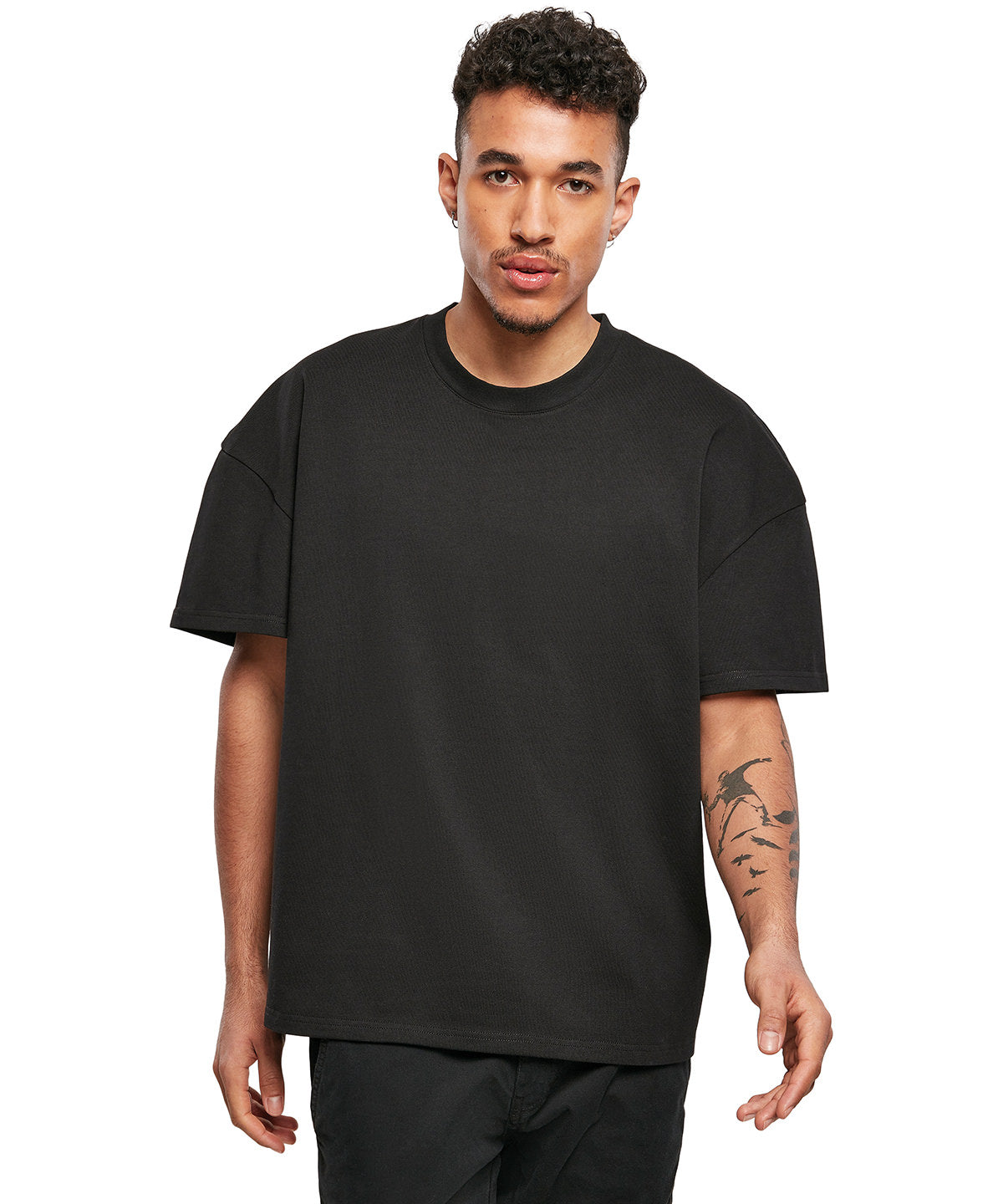 Stuttermabolir - Ultra Heavy Cotton Box Tee