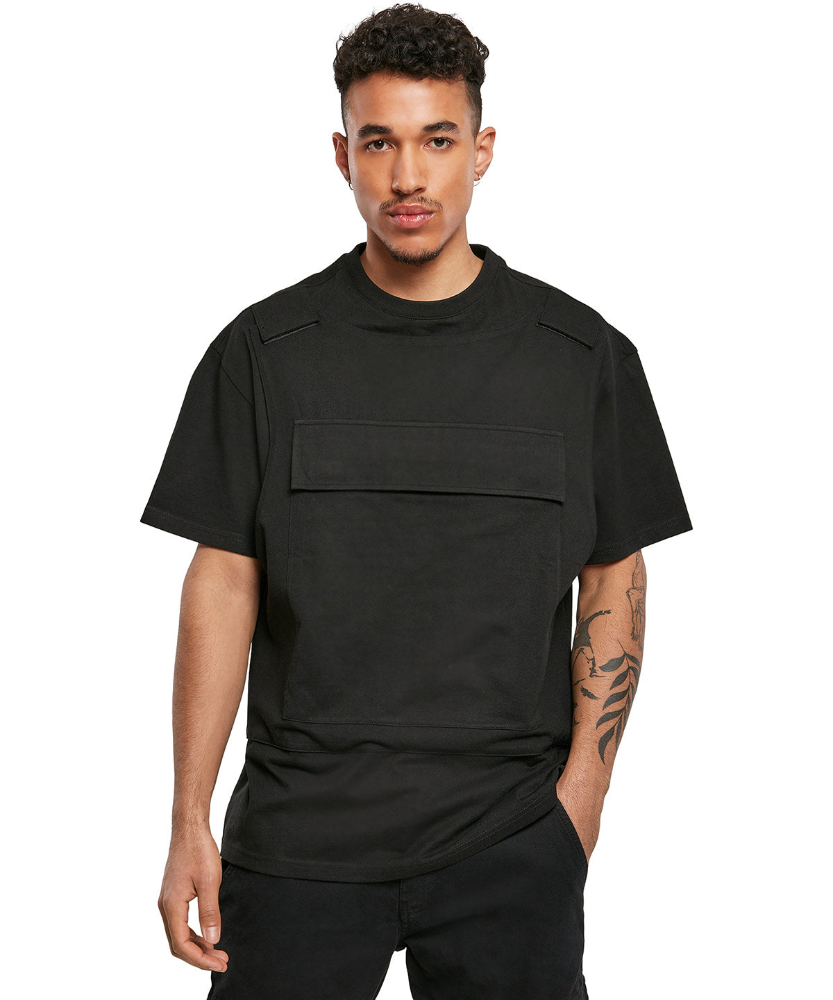 Stuttermabolir - Oversized Bulletproof Tee