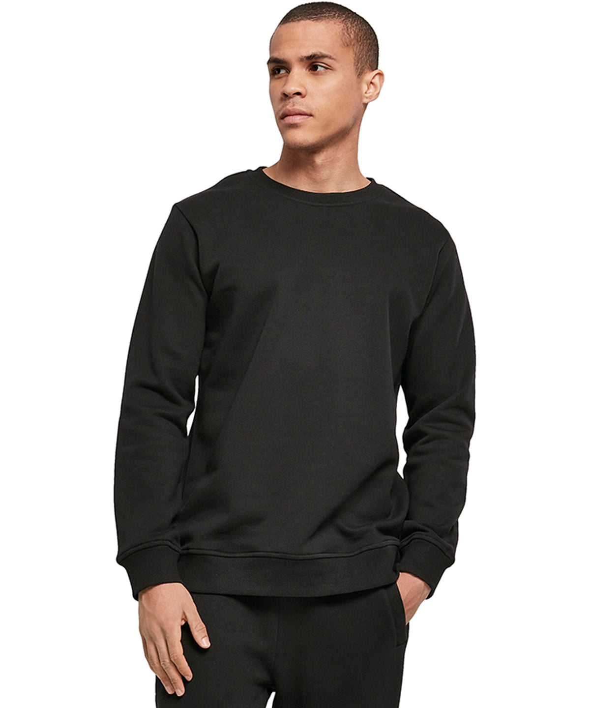 Háskólapeysur - Organic Basic Crew