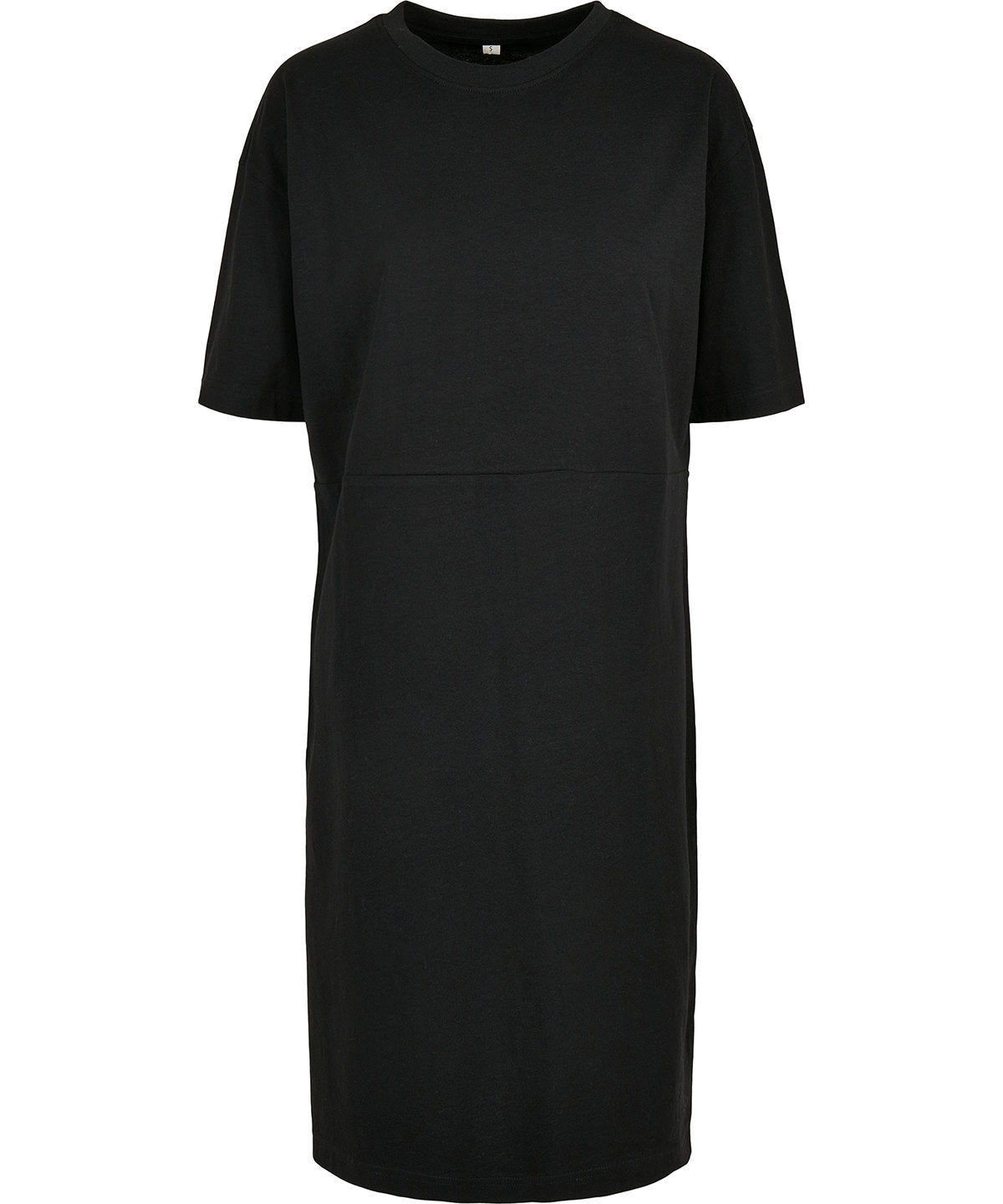 Kjólar - Women's Organic Oversizes Slit Tee Dress