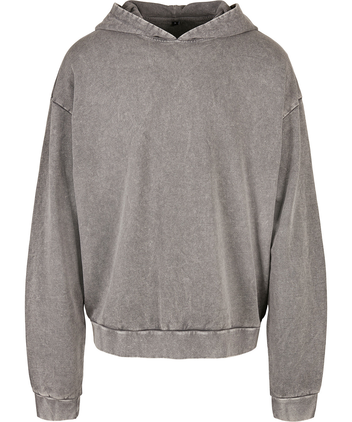 Hettupeysur - Acid Washed Oversize Hoodie
