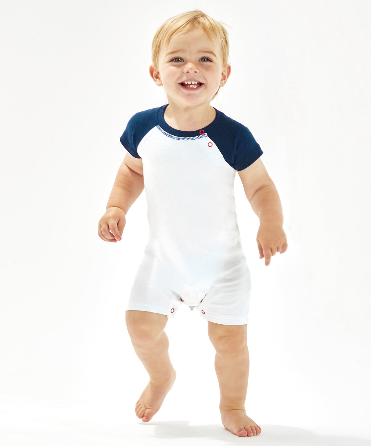 Bodysuits - Baby Baseball Playsuit