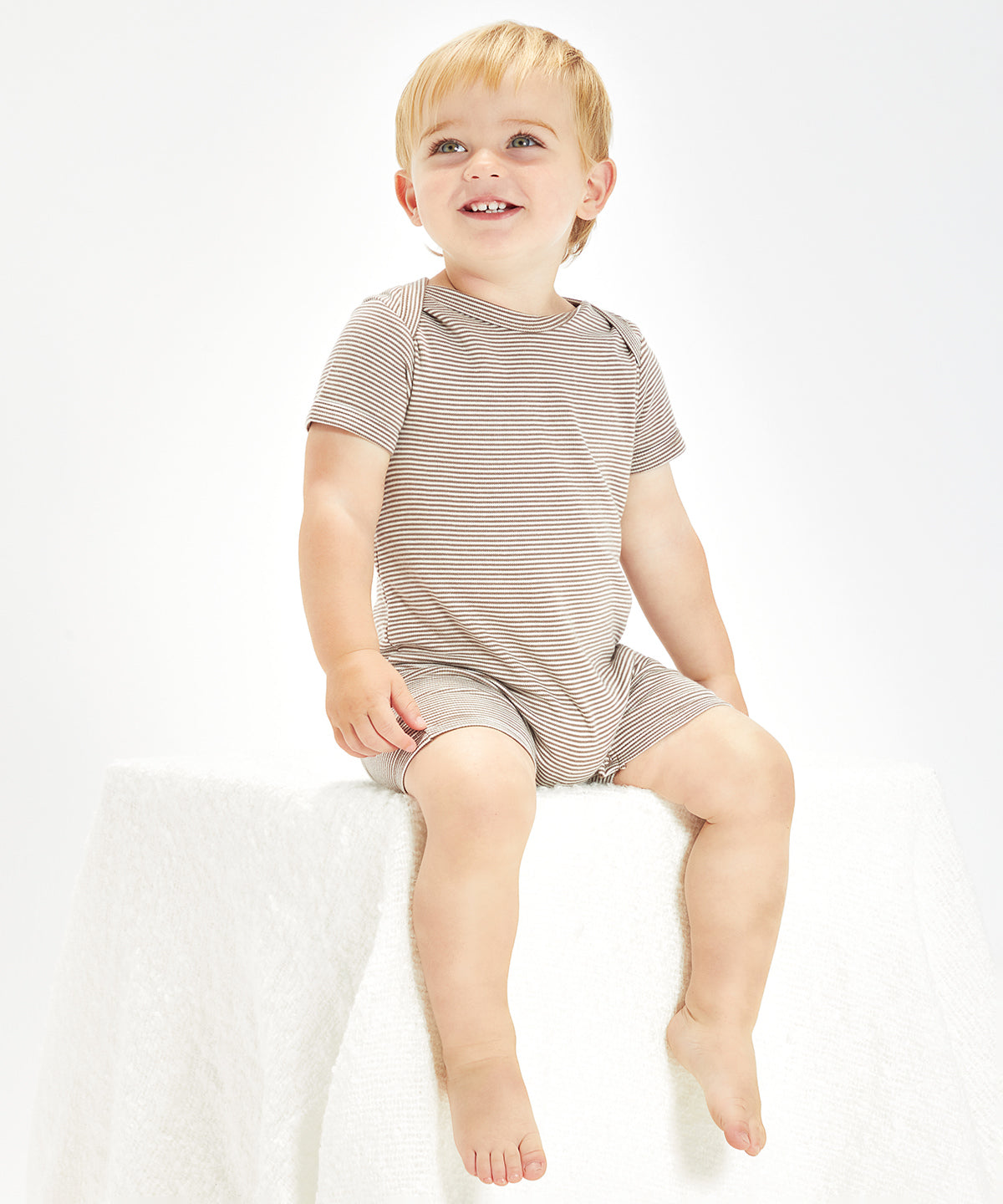 Bodysuits - Baby Striped Playsuit