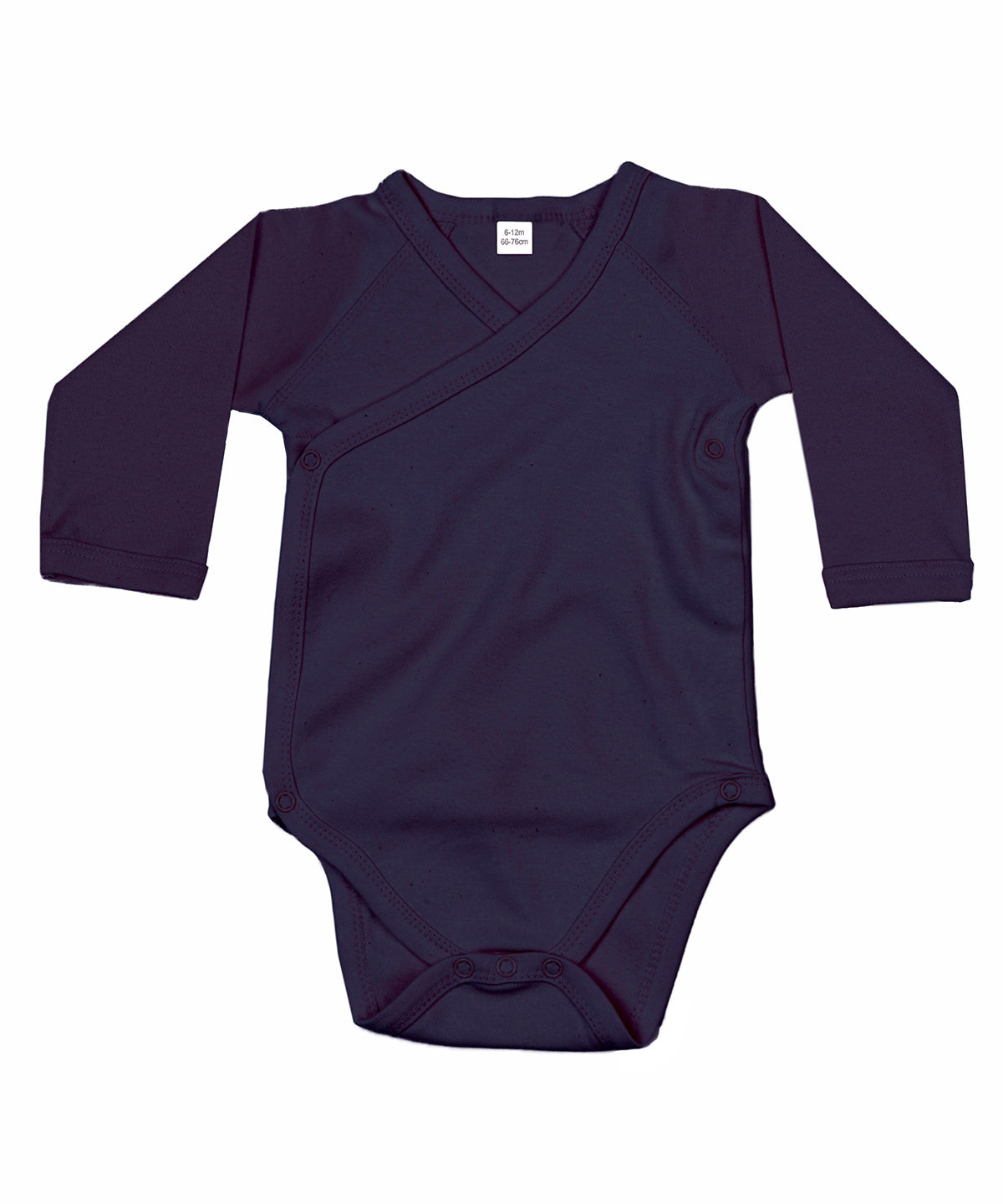 Bodysuits - Baby Long Sleeve Kimono Bodysuit