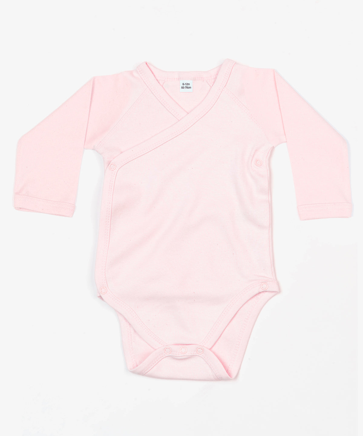Bodysuits - Baby Long Sleeve Kimono Bodysuit