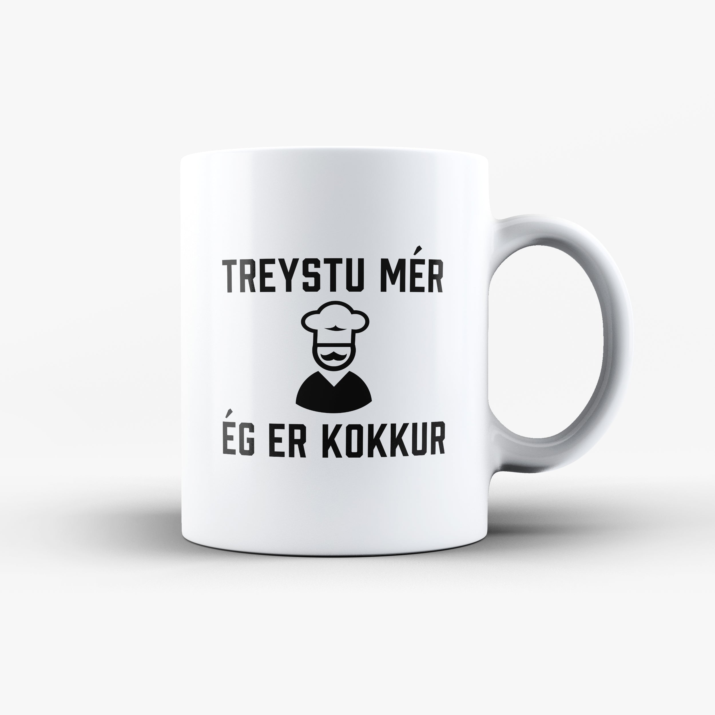 Treystu mér ég er Kokkur - Bolli