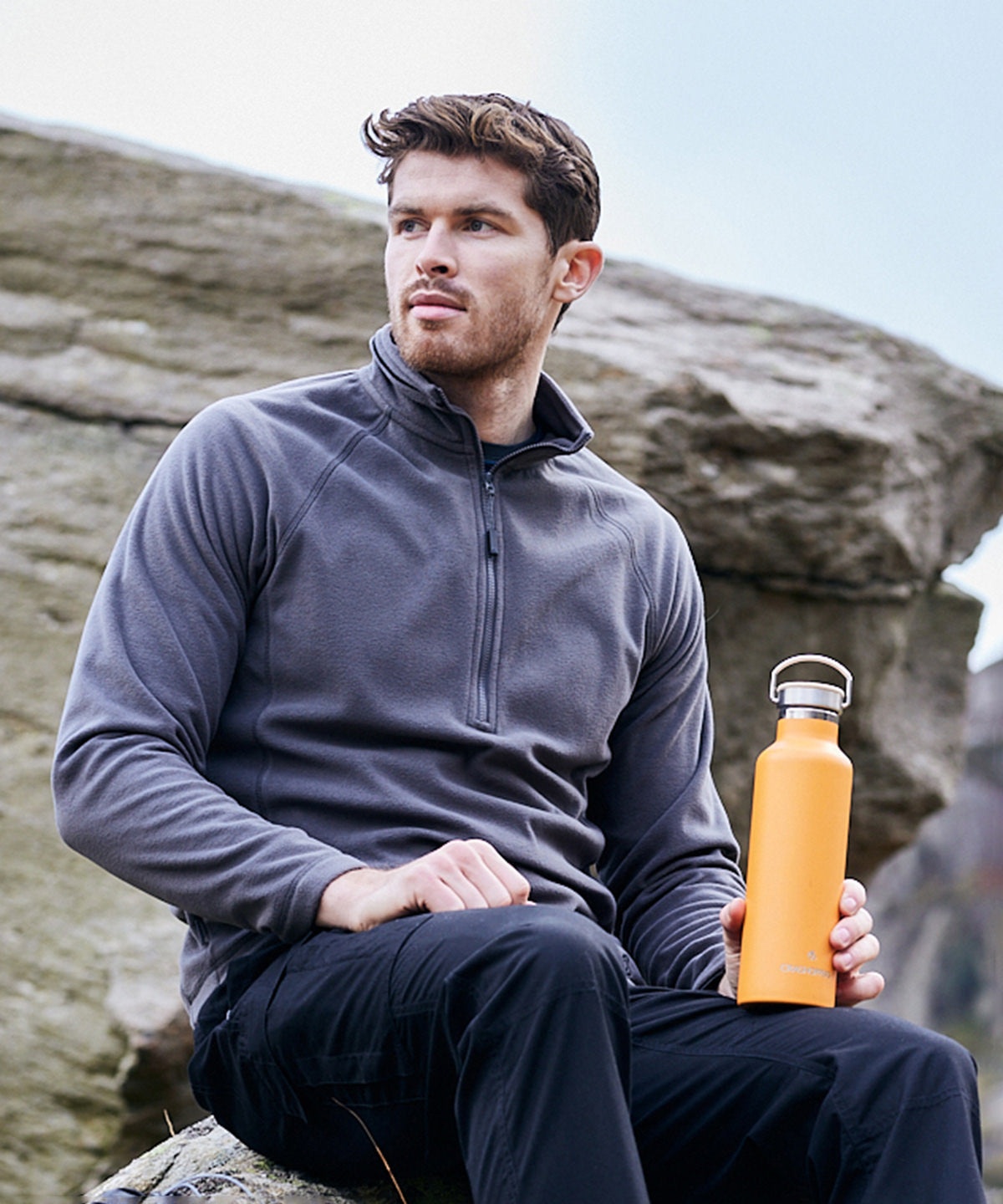 Flíspeysur - Expert Corey 200 Fleece Half-zip