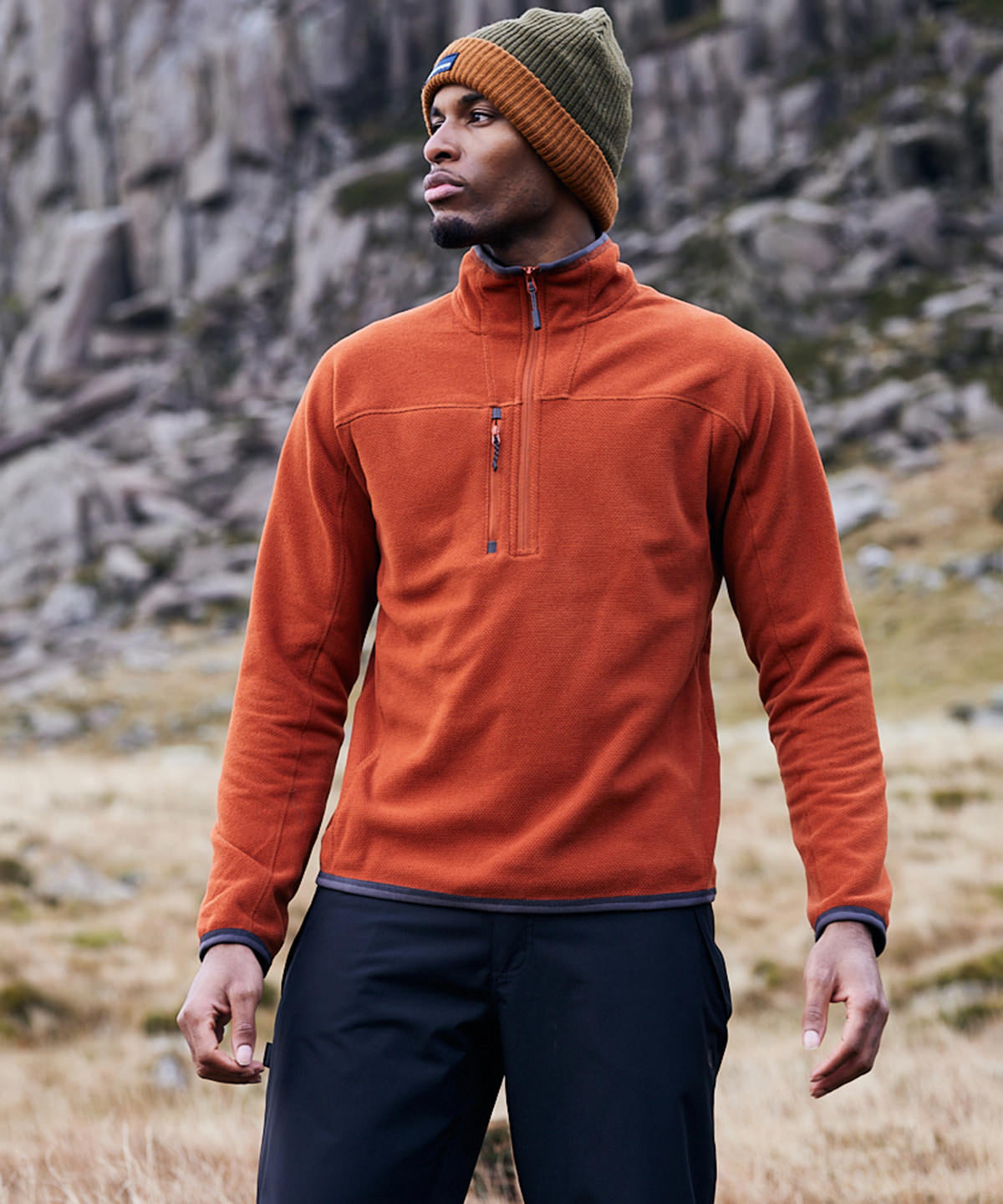 Flíspeysur - Expert Active Half-zip Fleece