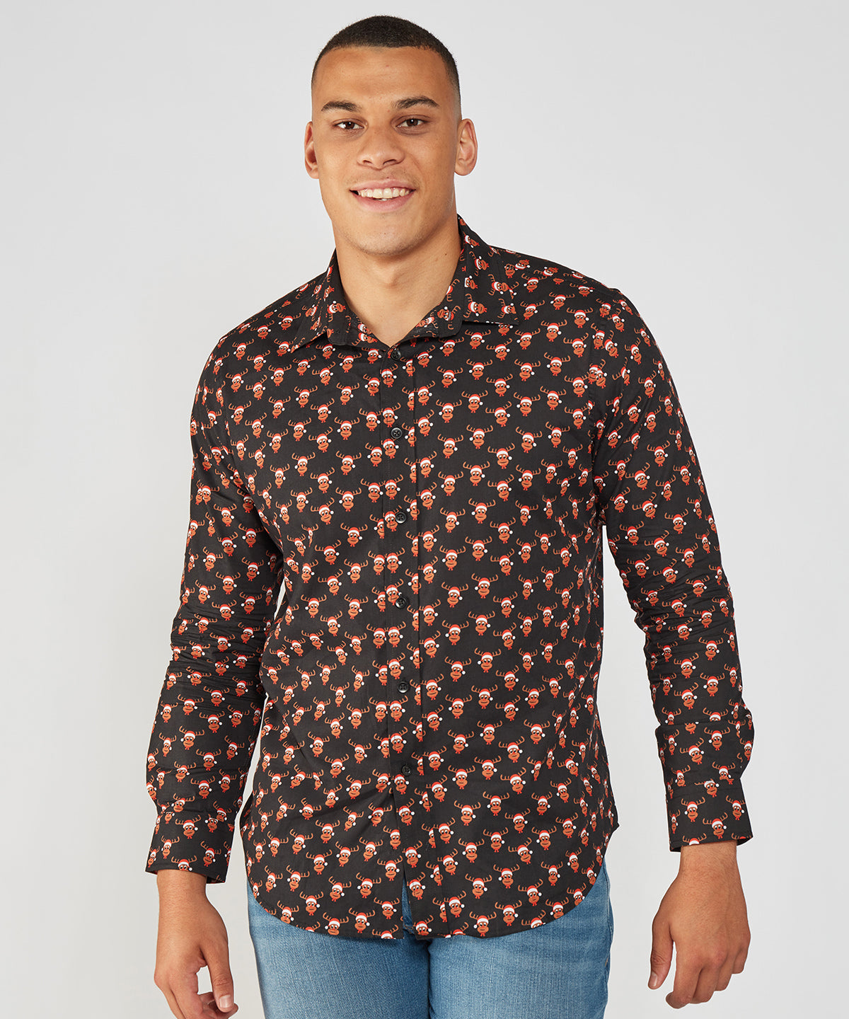 Bolir - Printed Christmas Shirt