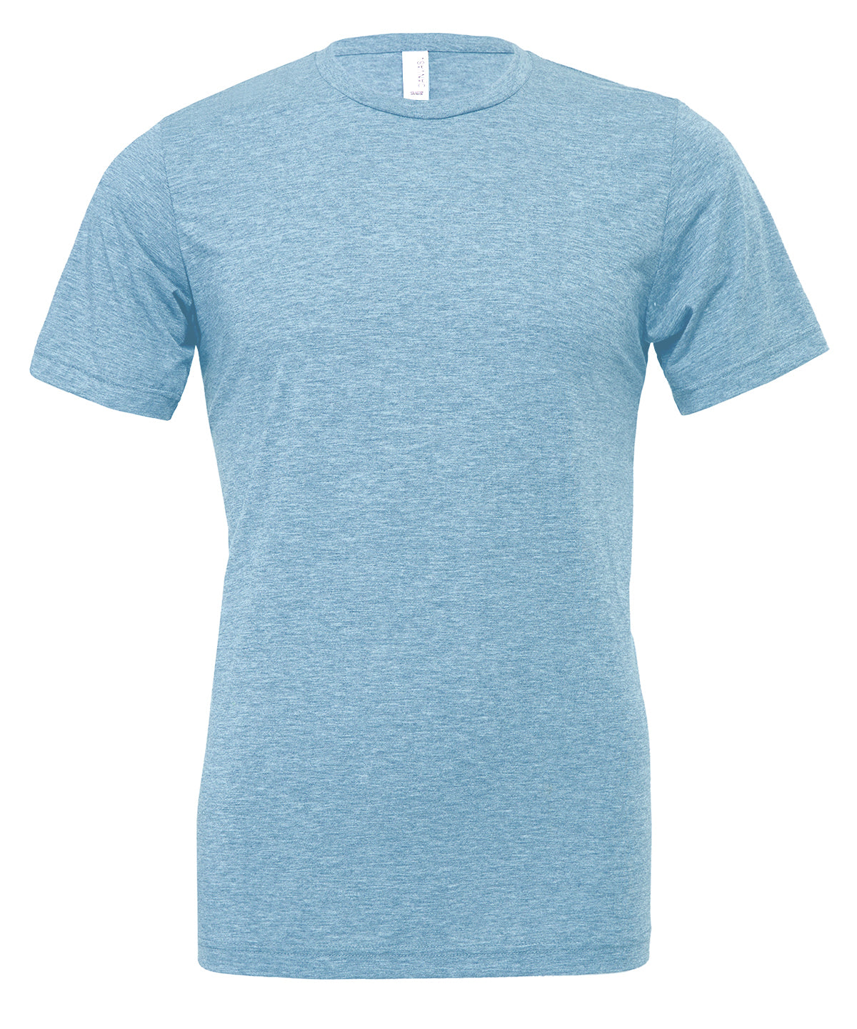 Stuttermabolir - Unisex Triblend Crew Neck T-shirt