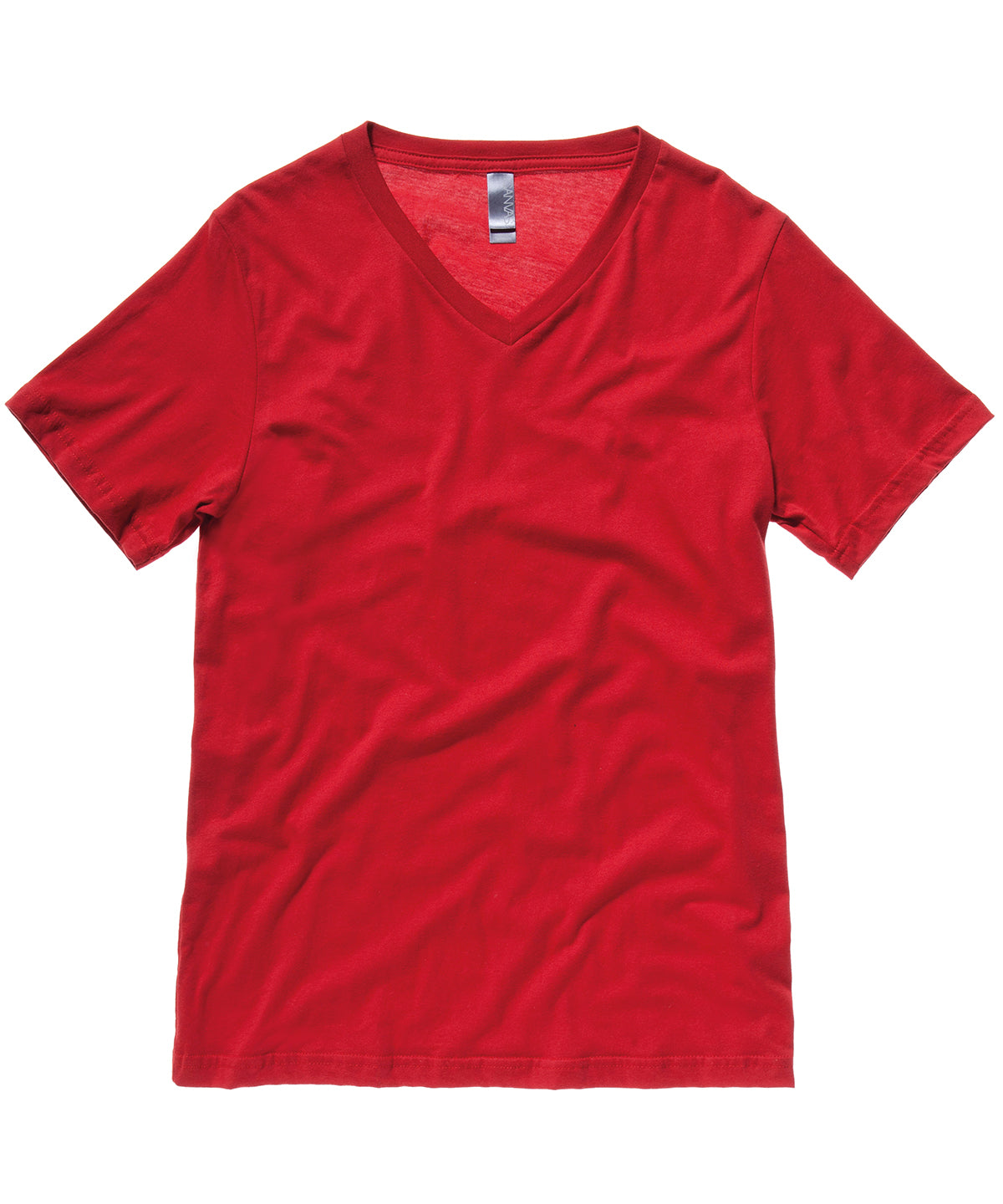 Stuttermabolir - Unisex Jersey V-neck T-shirt