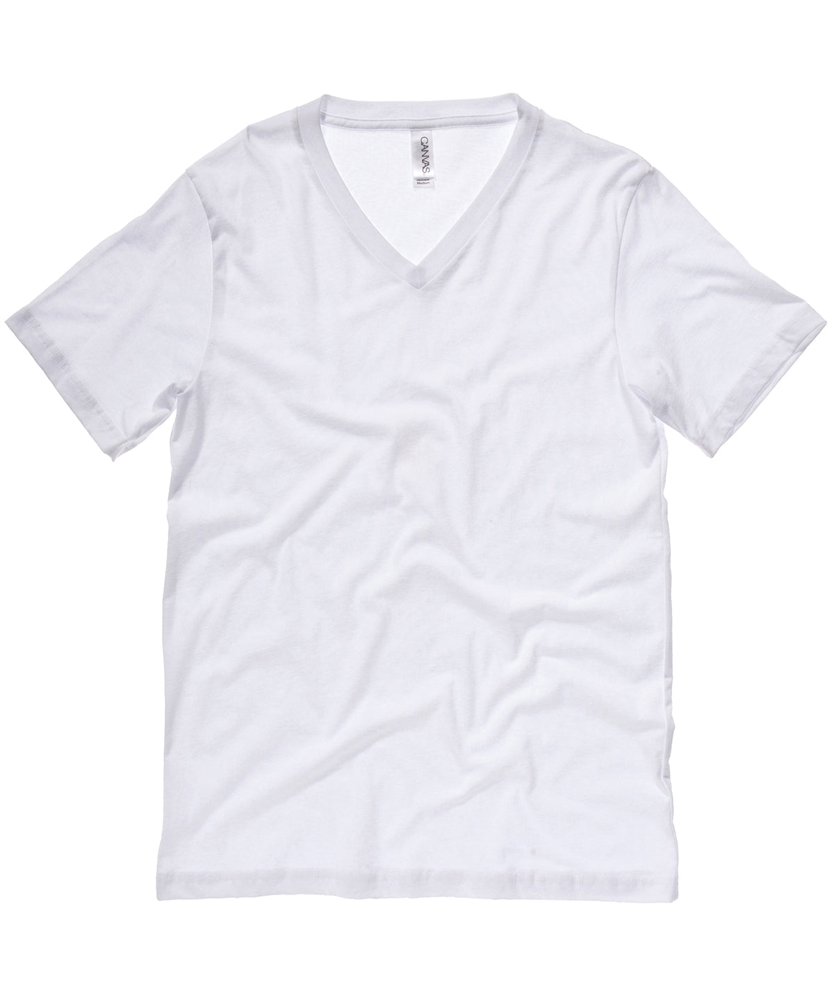 Stuttermabolir - Unisex Jersey V-neck T-shirt