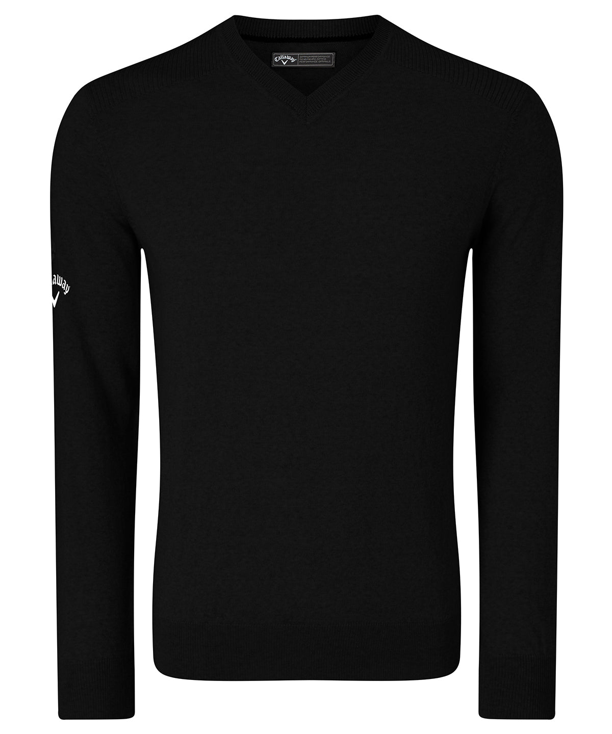 Prjónaðar peysur - Ribbed V-neck Merino Sweater