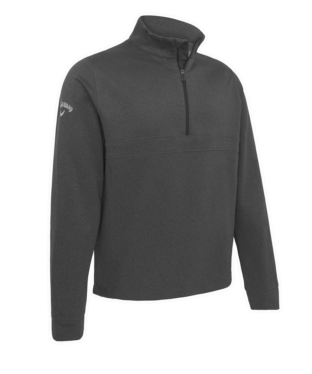 Háskólapeysur - Waffle ¼-zip Pullover