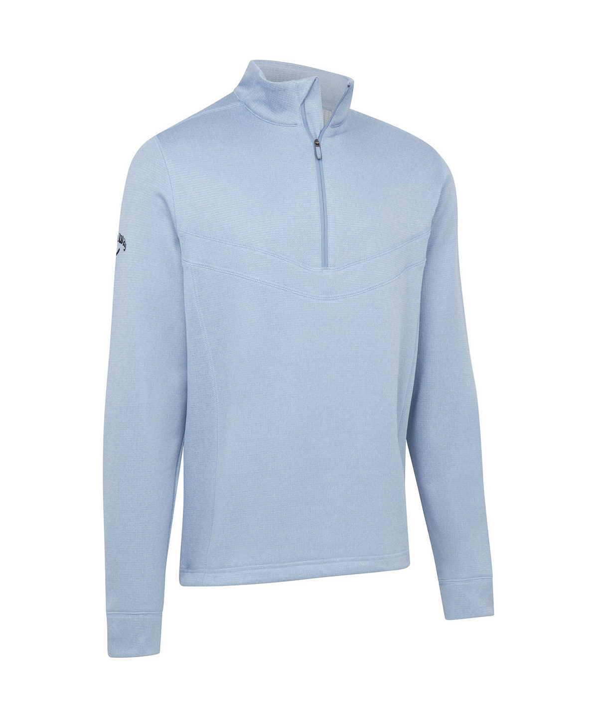 Háskólapeysur - Waffle ¼-zip Pullover