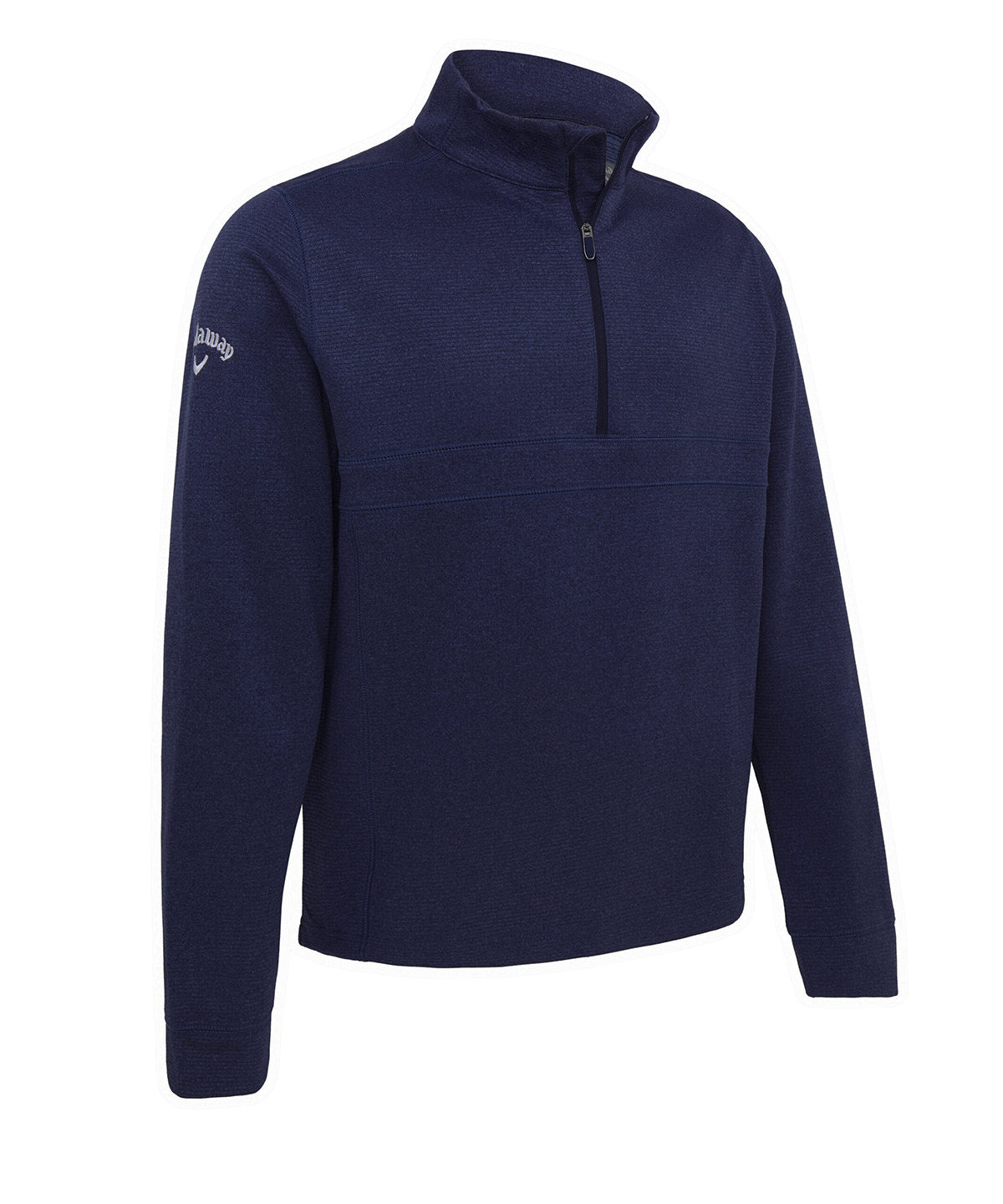 Háskólapeysur - Waffle ¼-zip Pullover