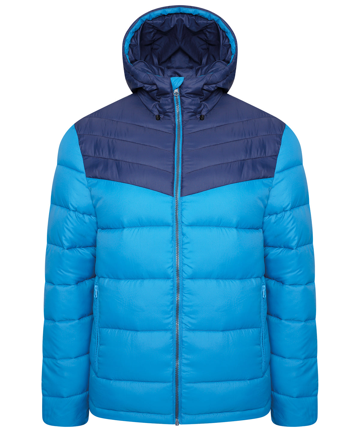 Jakkar - Hot Shot Hooded Baffle Jacket