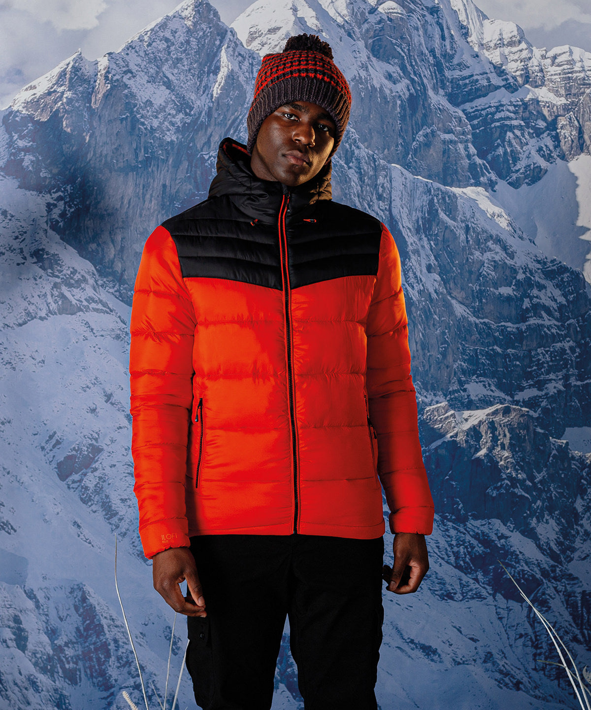 Jakkar - Hot Shot Hooded Baffle Jacket