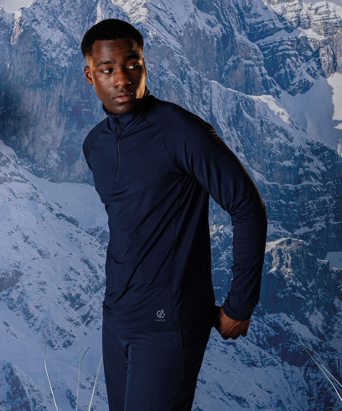Fuser 1/4 Zip Core Stretch