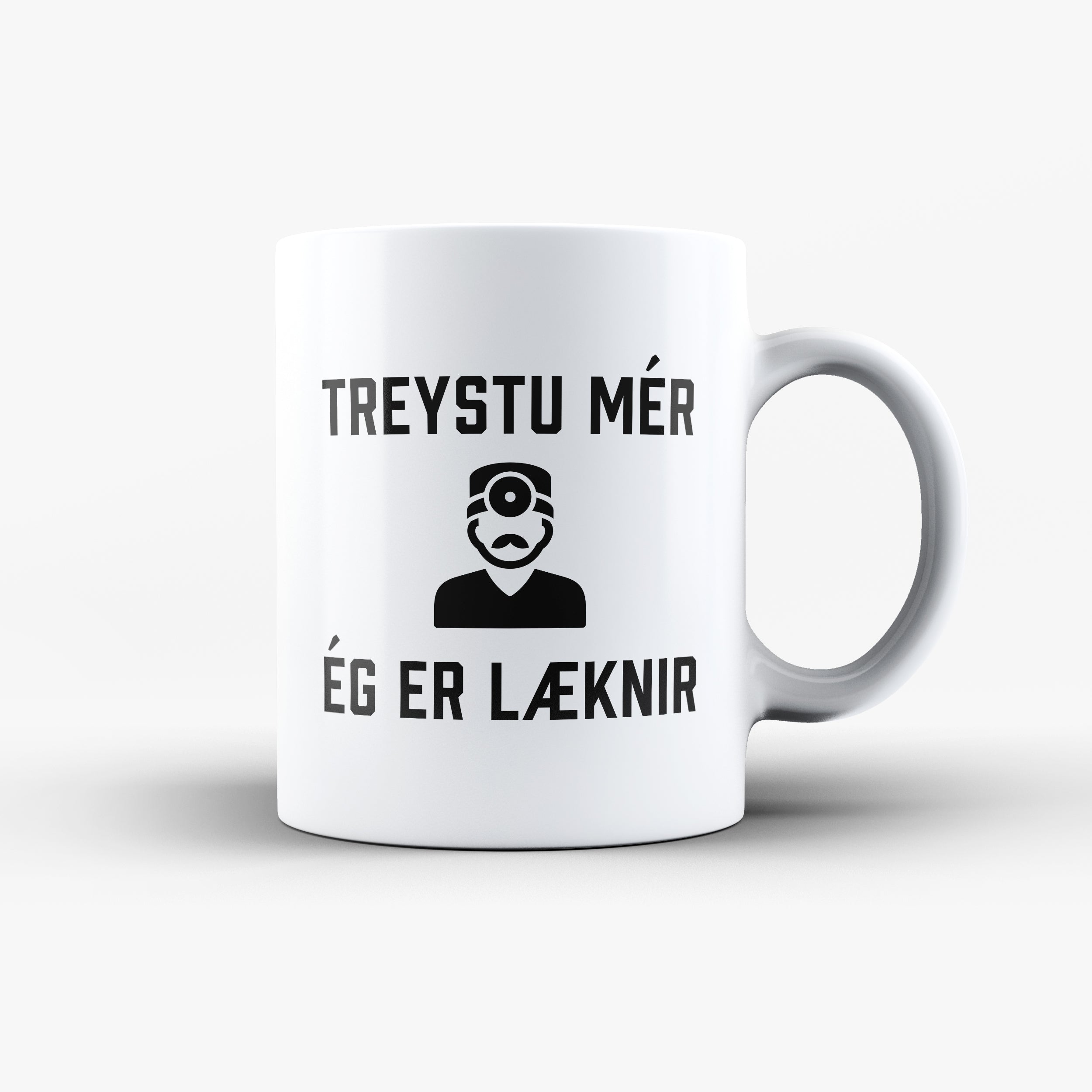 Treystu mér ég er Læknir - Bolli