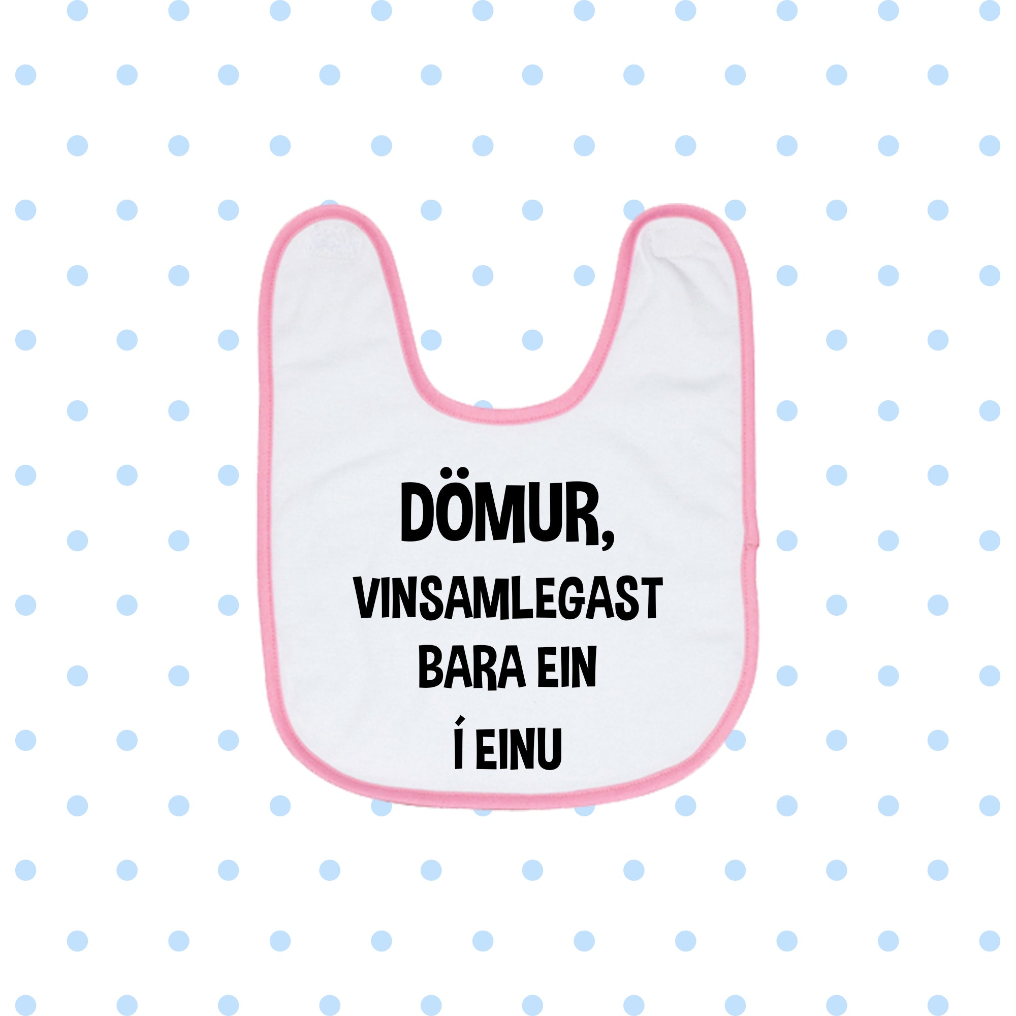 Barnasmekkur - DÖMUR
