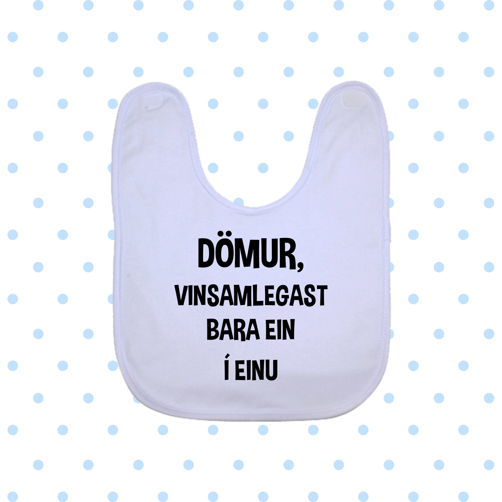 Barnasmekkur - DÖMUR