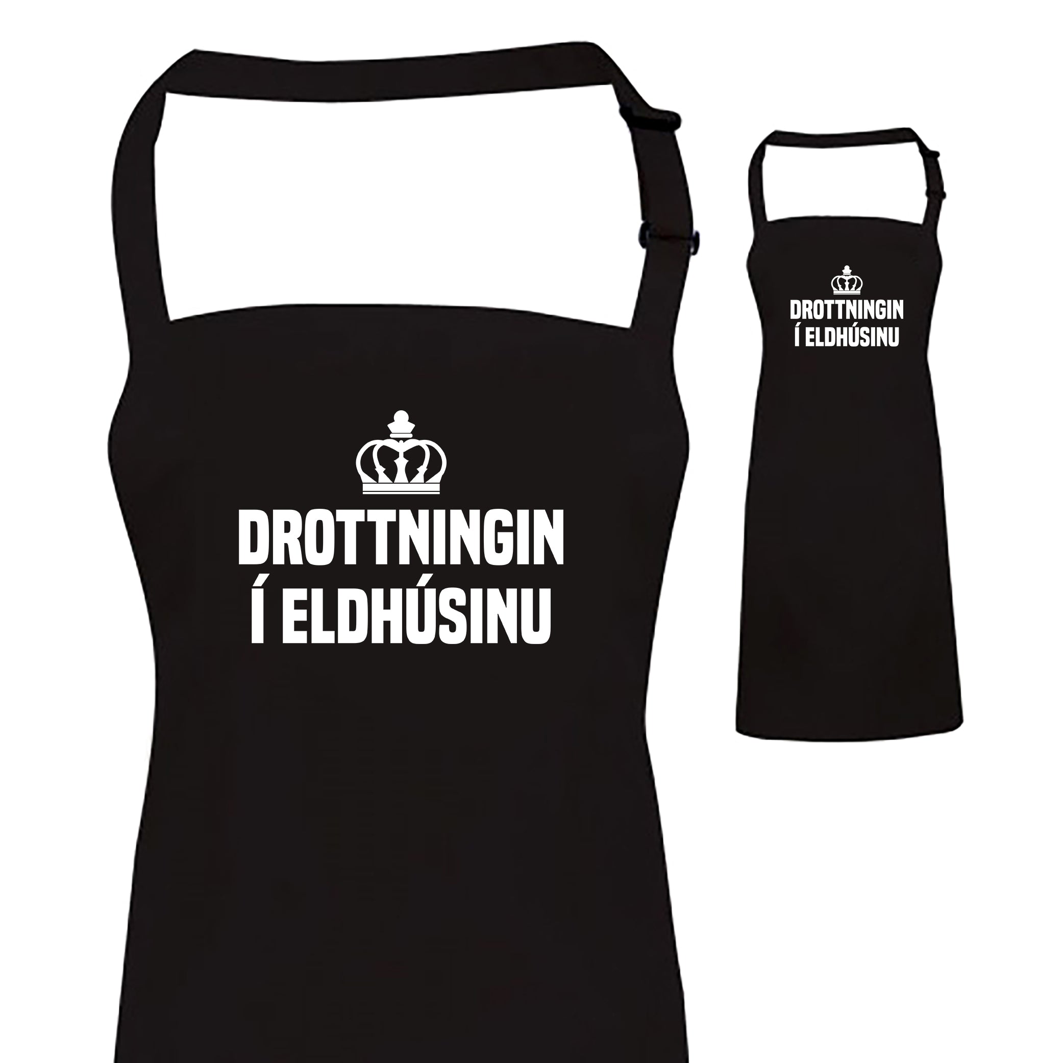 Drottningin - Svunta