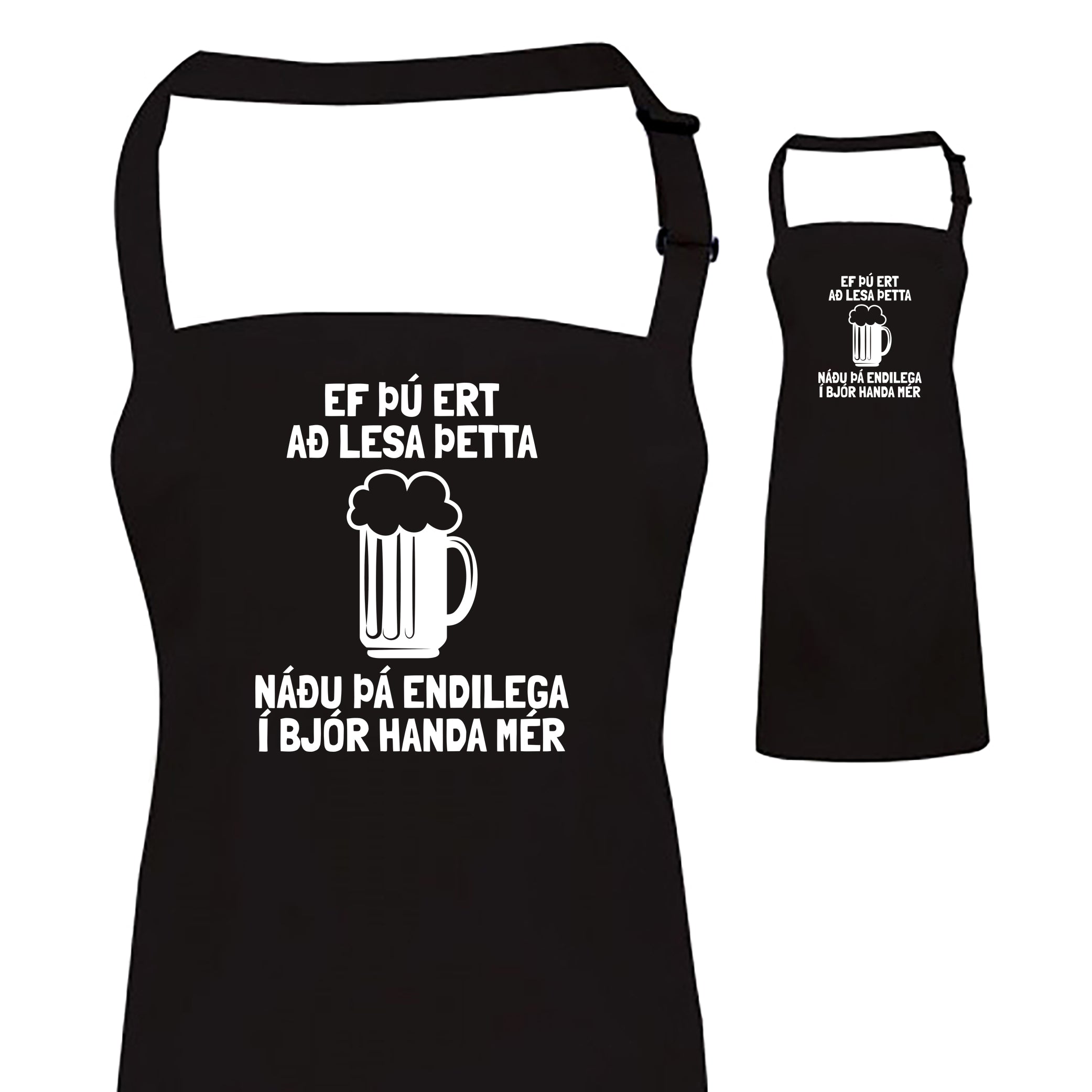 Ef þú ert að lesa þetta - Svunta
