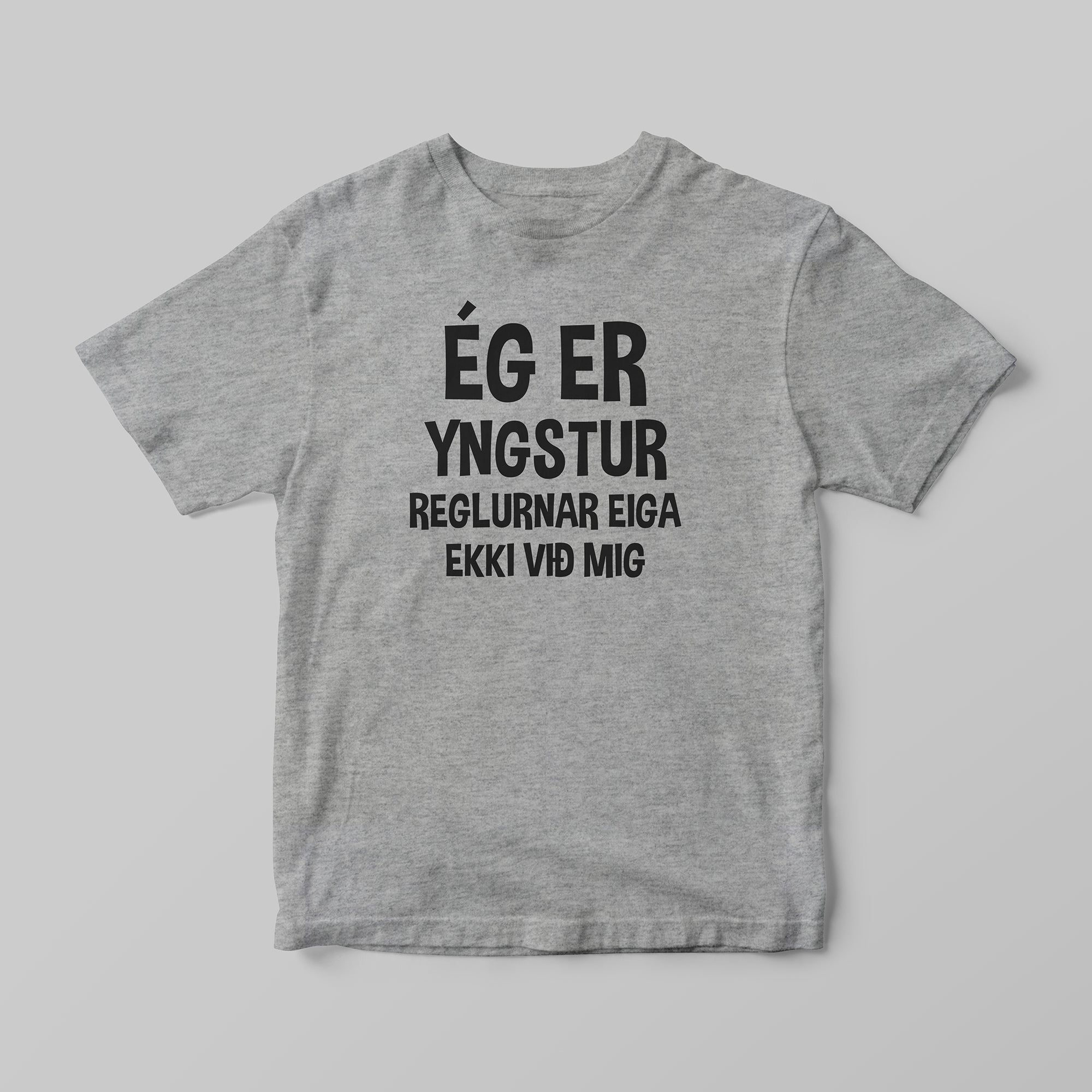 BARNABOLUR - Ég er yngstur/yngst