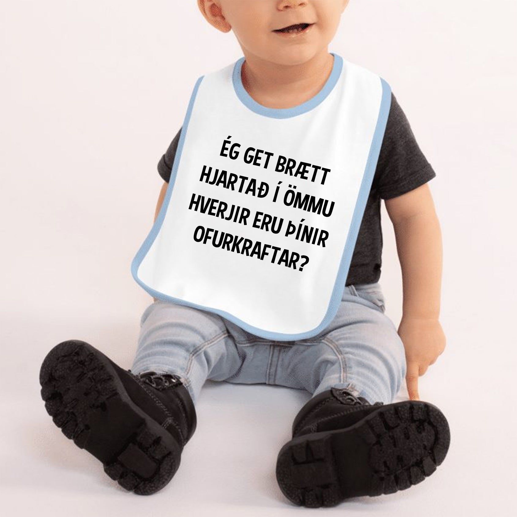 Barnasmekkur - ÉG GET BRÆTT