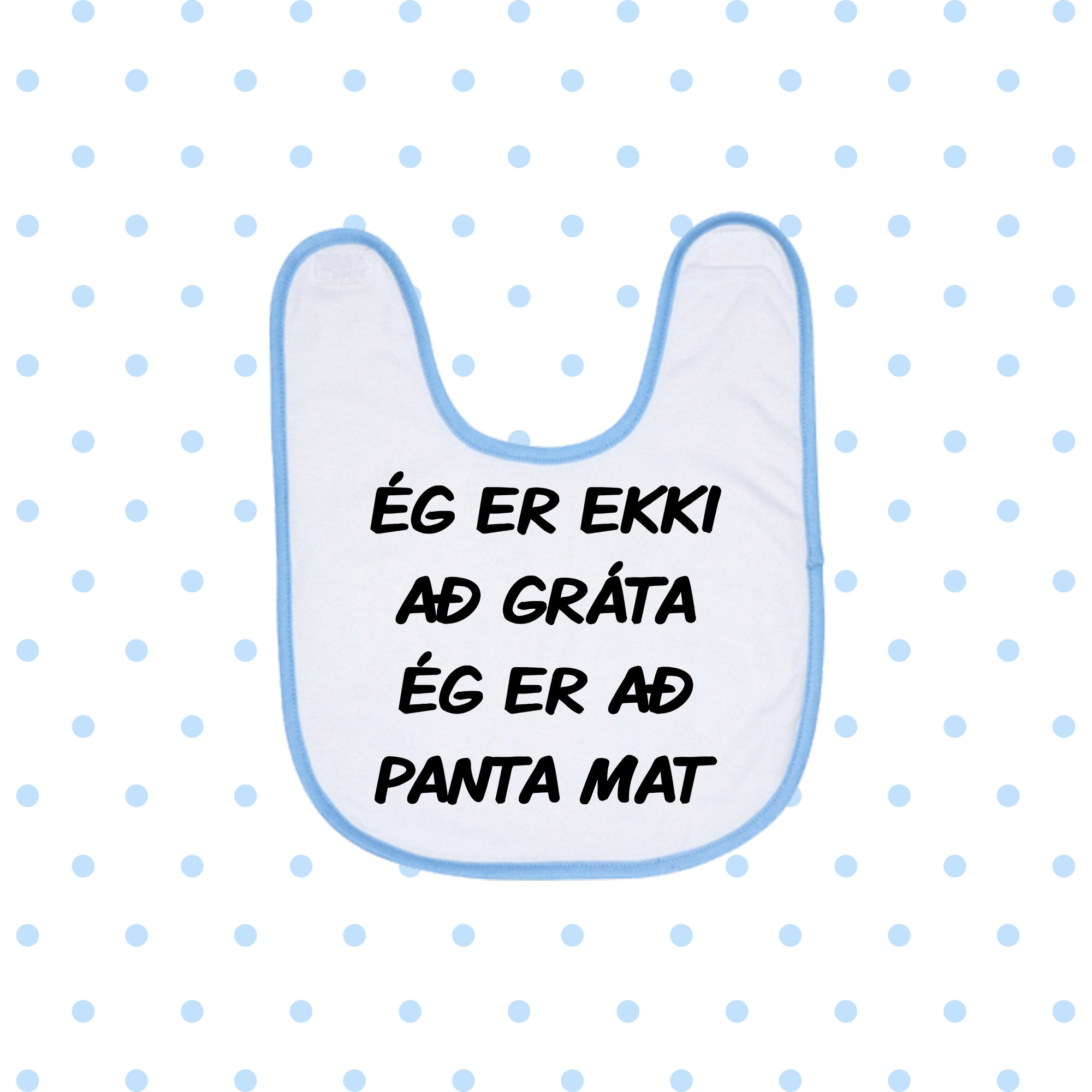 Barnasmekkur - ÉG ER EKKI
