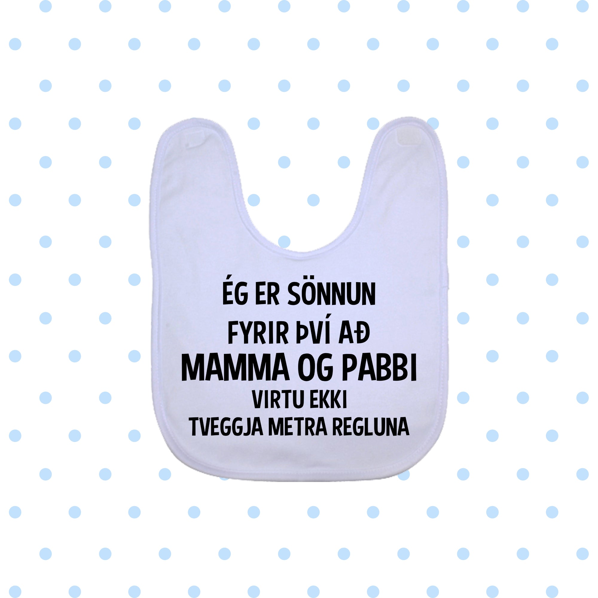 Barnasmekkur - ÉG ER SÖNNUN