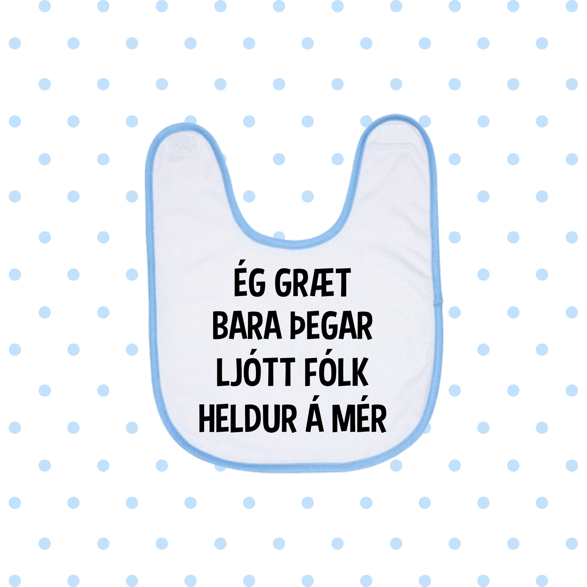 Barnasmekkur - ÉG GRÆT