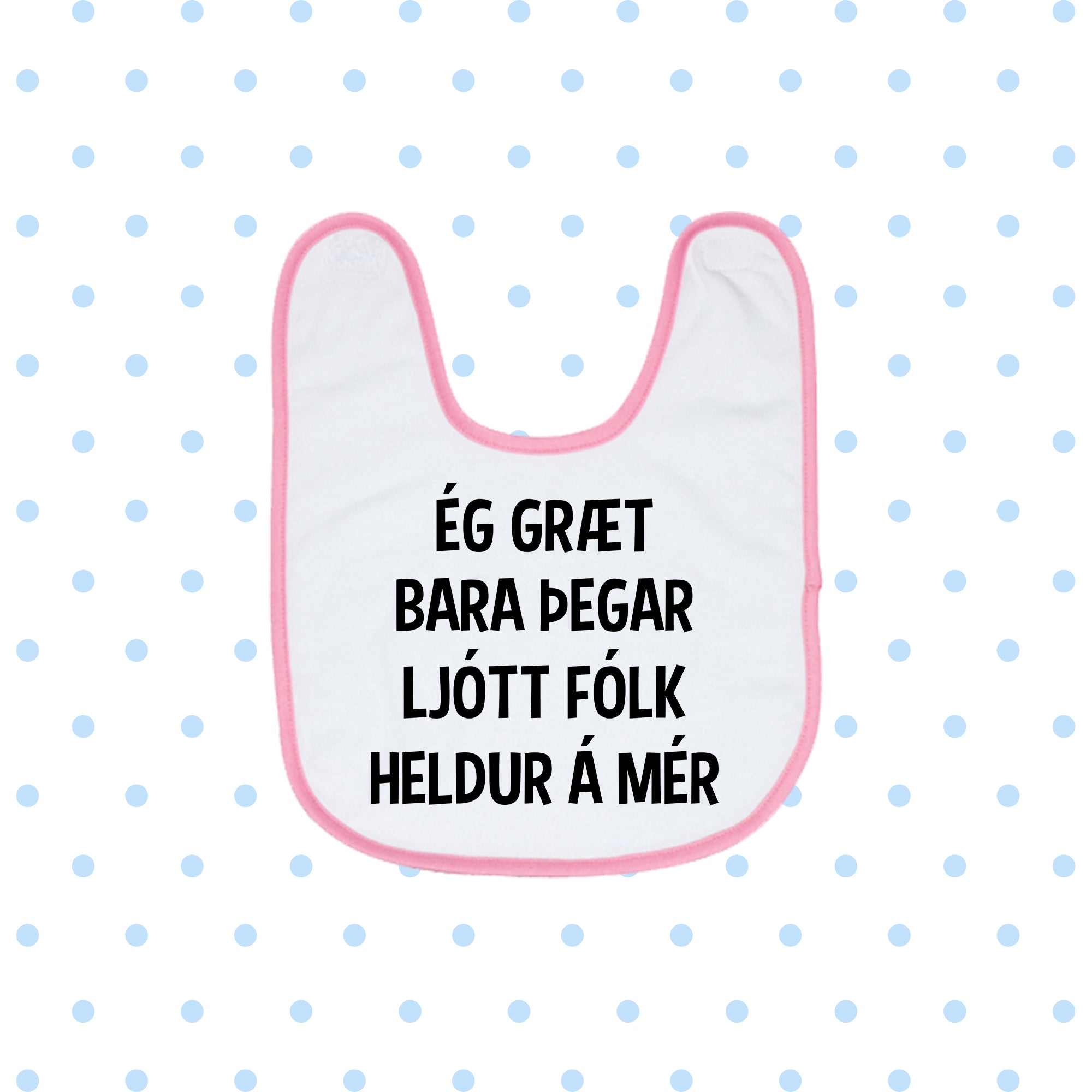 Barnasmekkur - ÉG GRÆT