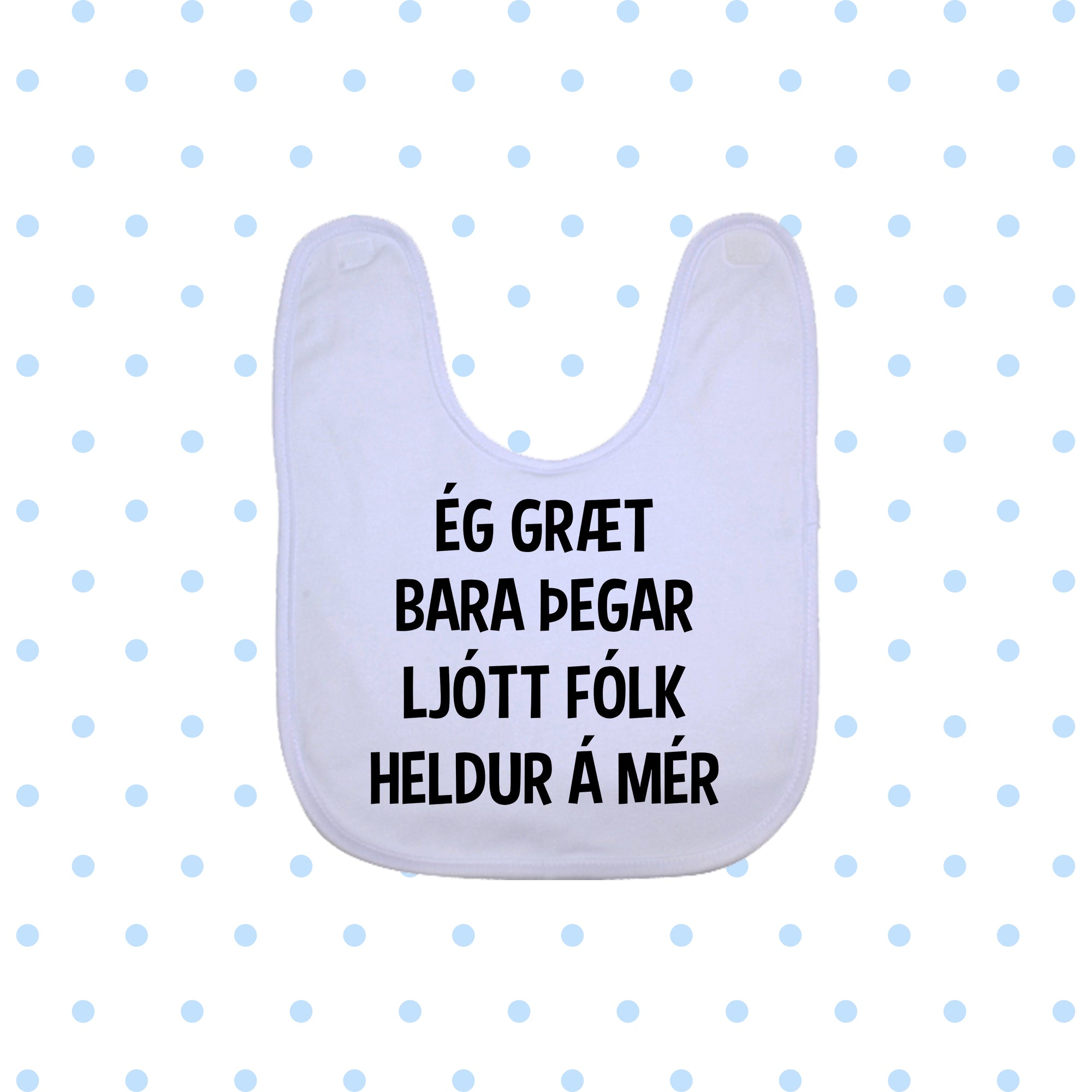 Barnasmekkur - ÉG GRÆT