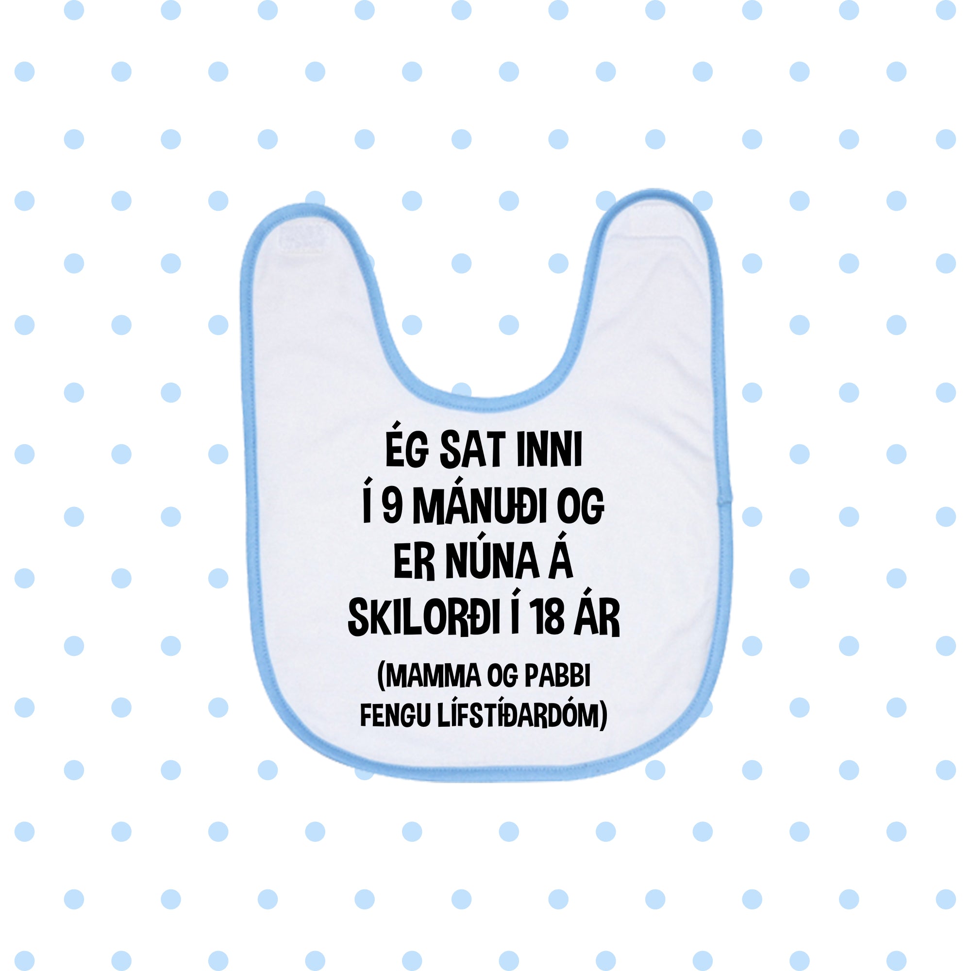 Barnasmekkur - ÉG SAT INNI