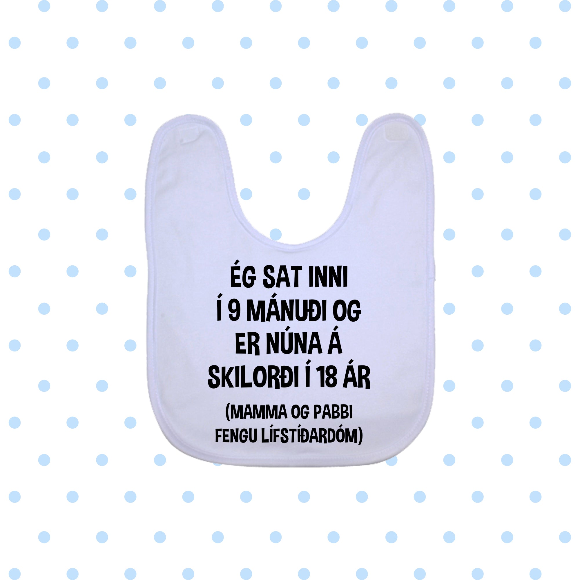 Barnasmekkur - ÉG SAT INNI