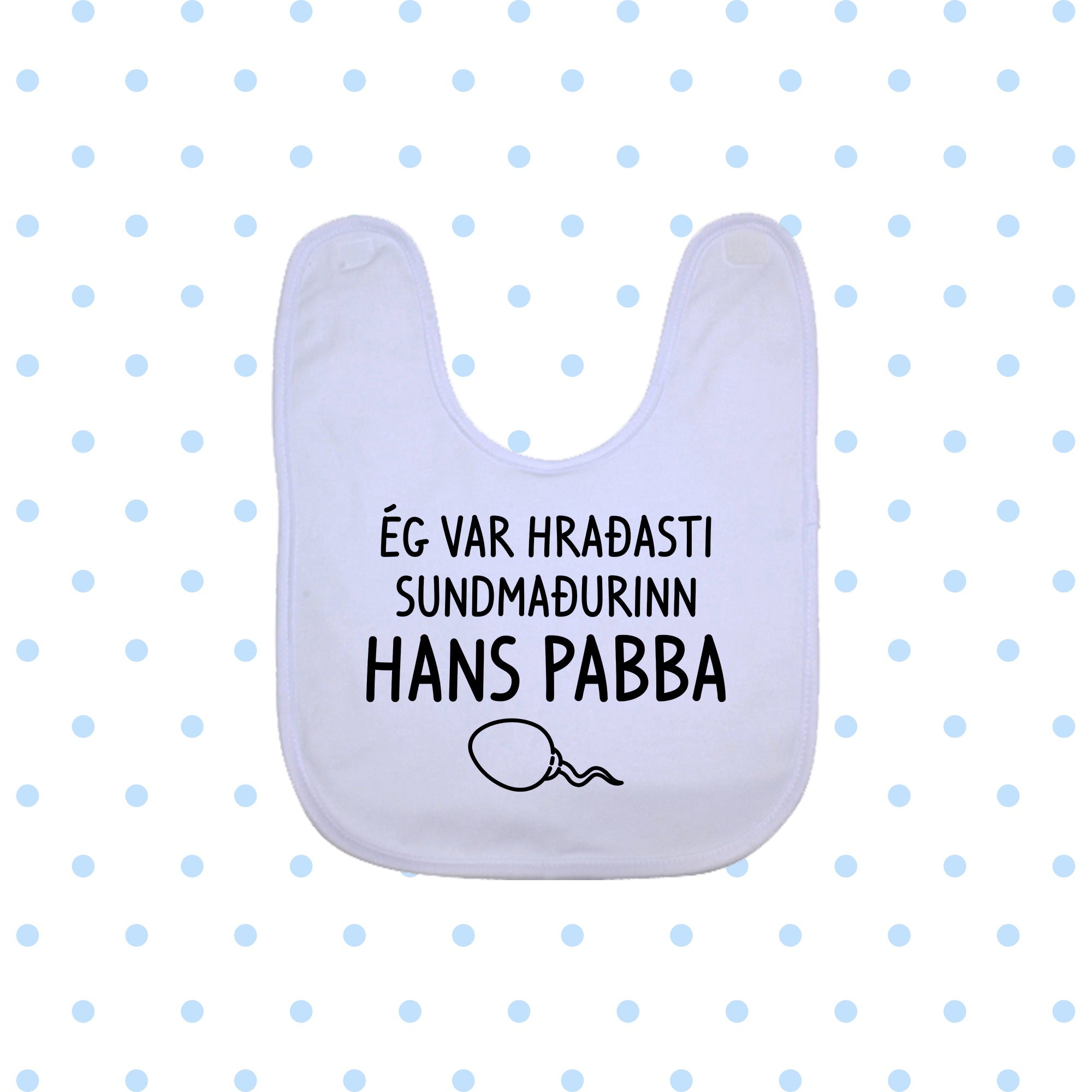 Barnasmekkur - ÉG VAR HRAÐASTI