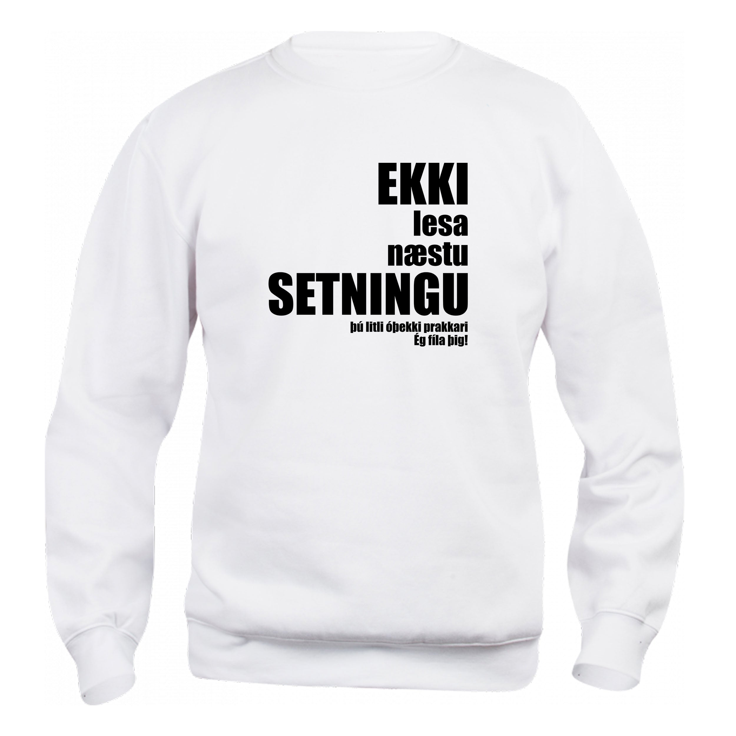 EKKI - Peysa - Hvít