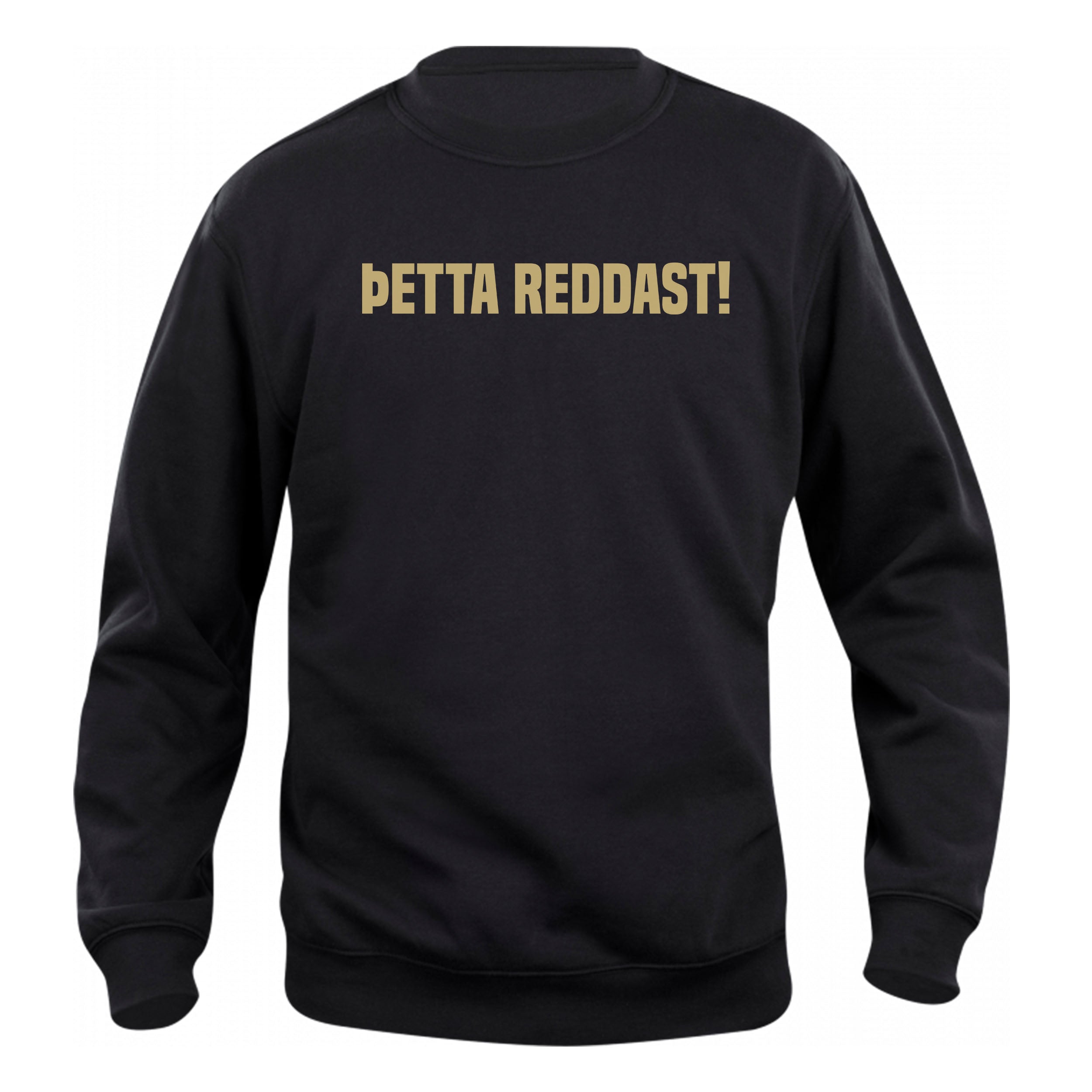 ÞETTA REDDAST! - Peysa - Svört