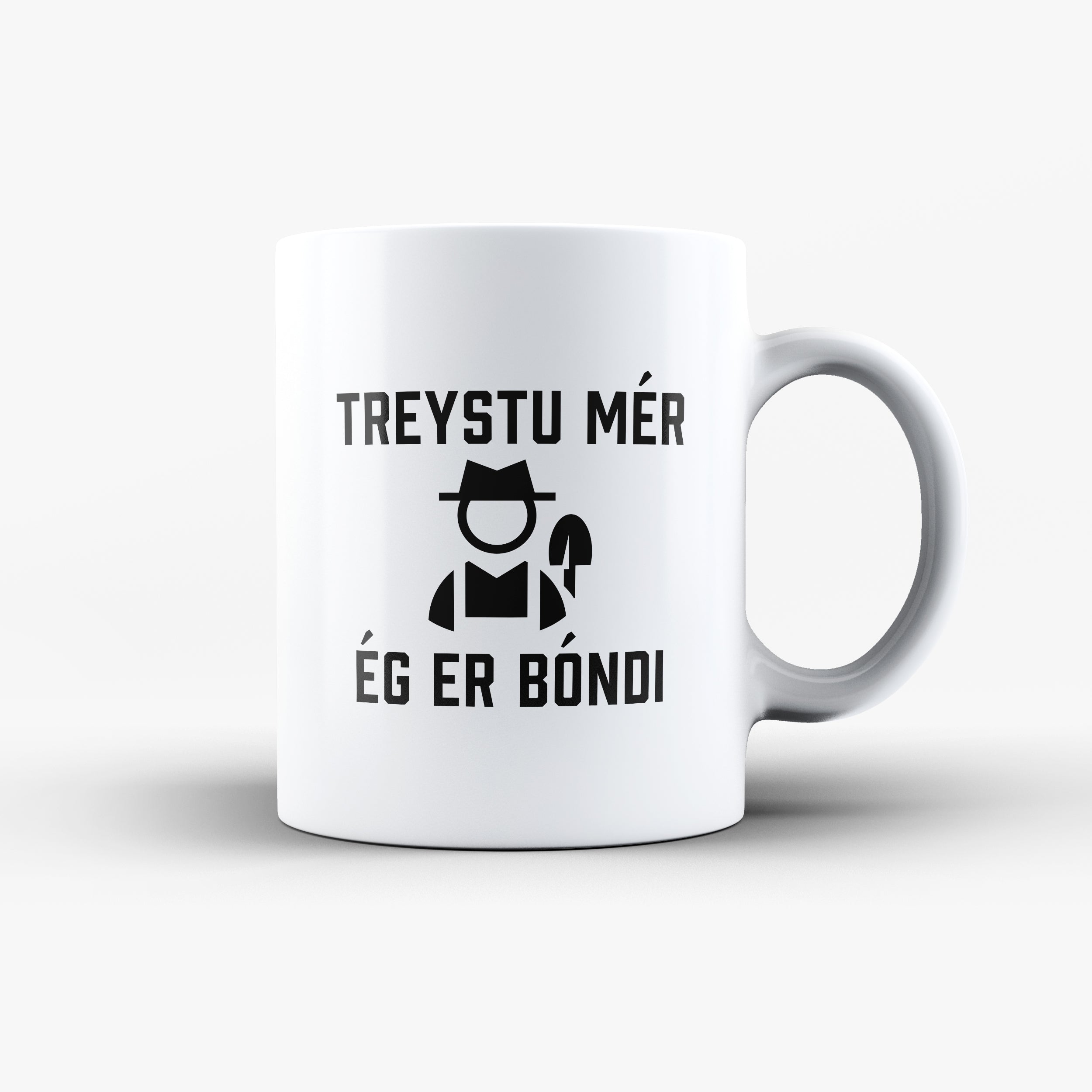 Treystu mér ég er Bóndi (kk) - Bolli
