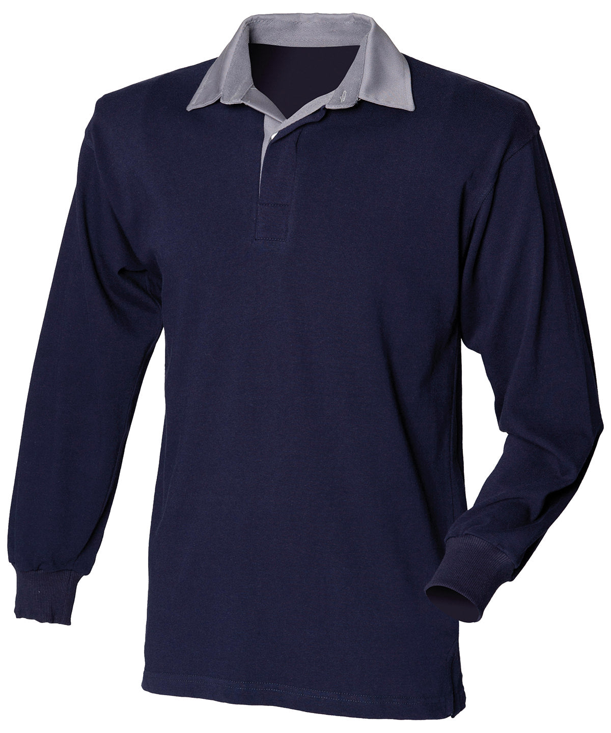 Pólóbolir - Long Sleeve Original Rugby Shirt