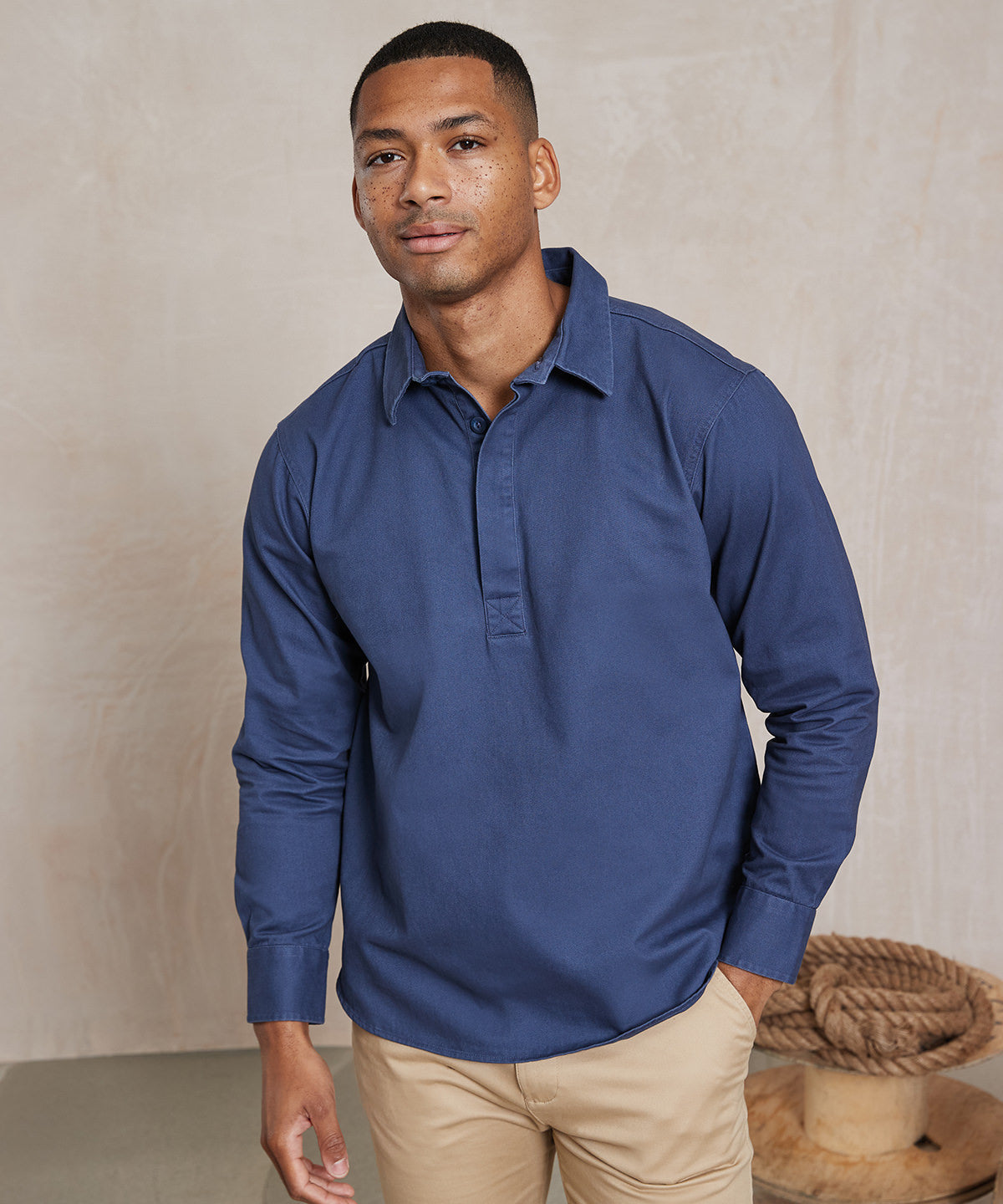Bolir - Pullover Drill Shirt