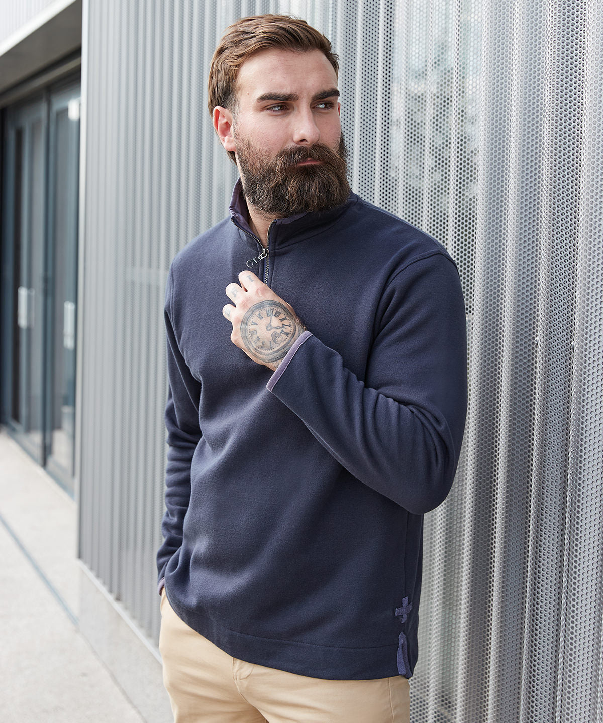 Háskólapeysur - Supersoft ¼ Zip Sweatshirt