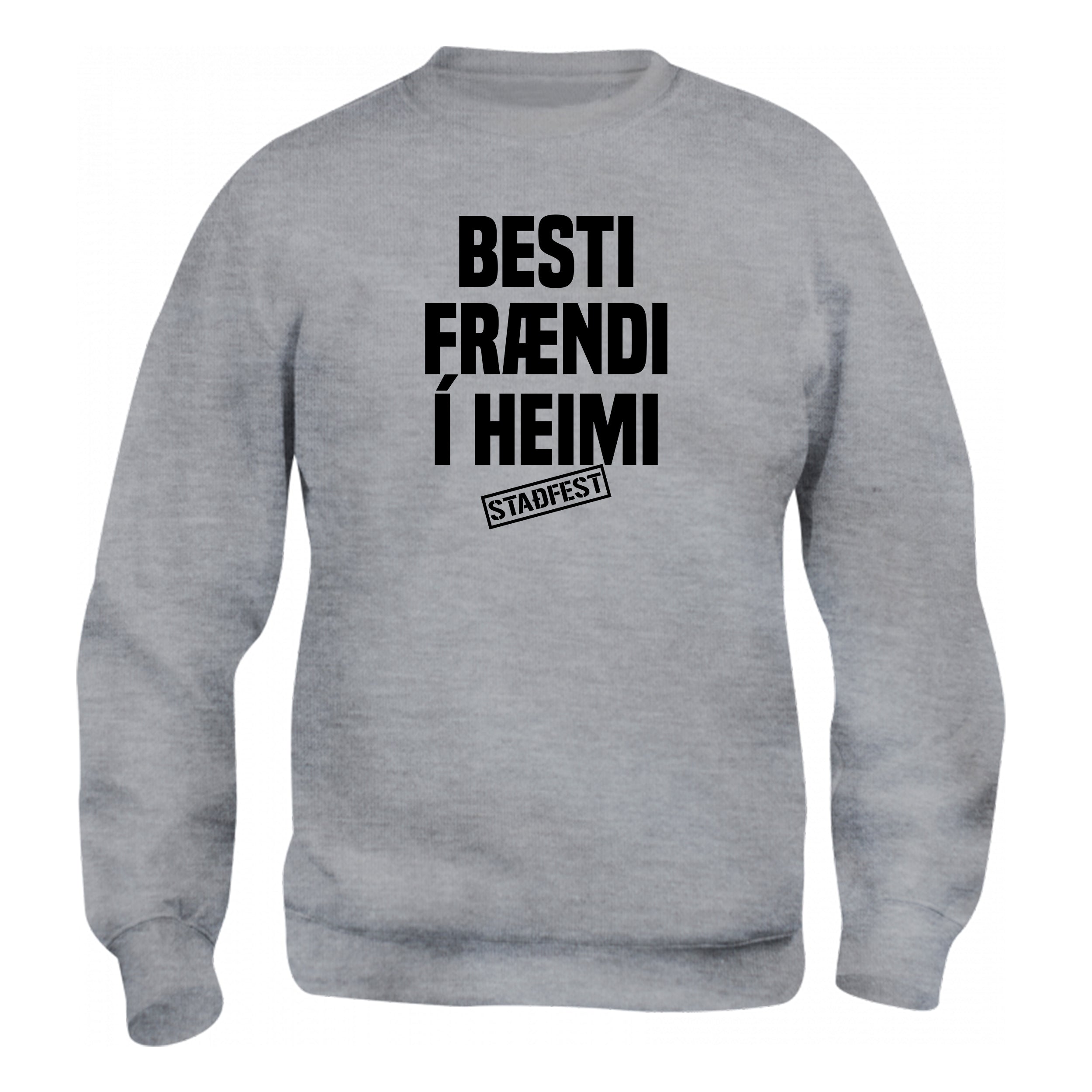 FRÆNDI - Peysa - Grá