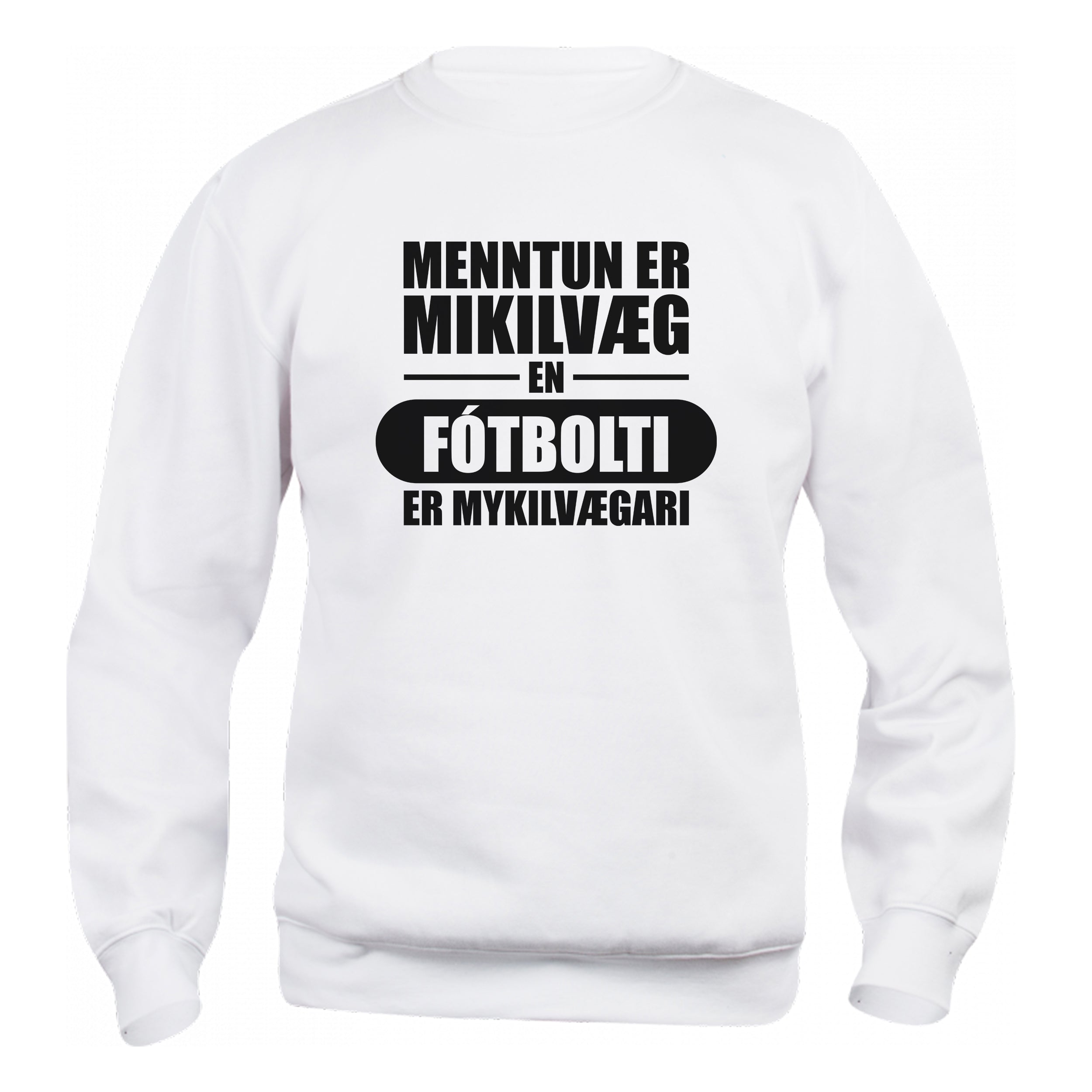 FÓTBOLTI - Peysa - Hvít